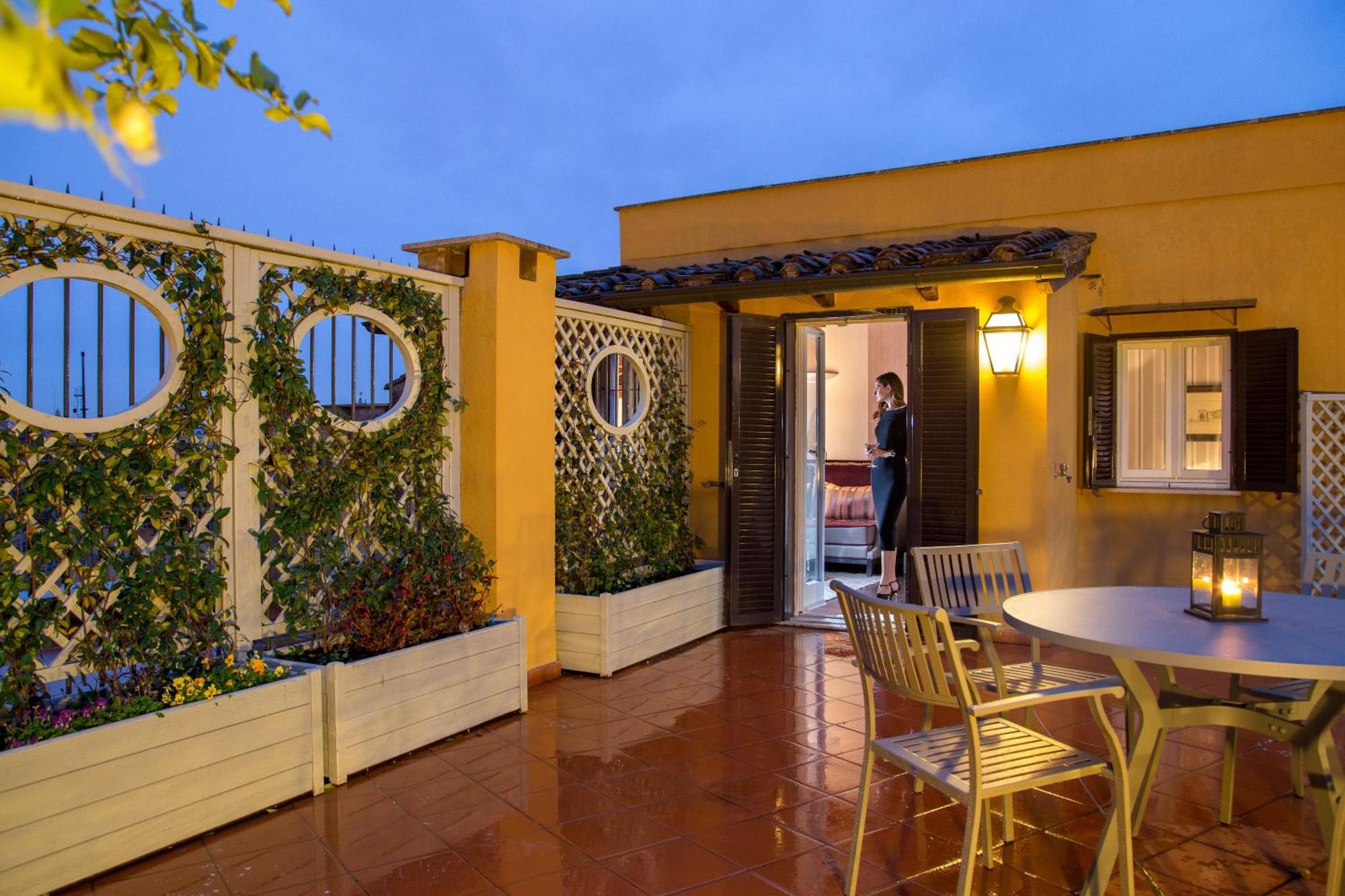 The At The Spanish Steps 5*