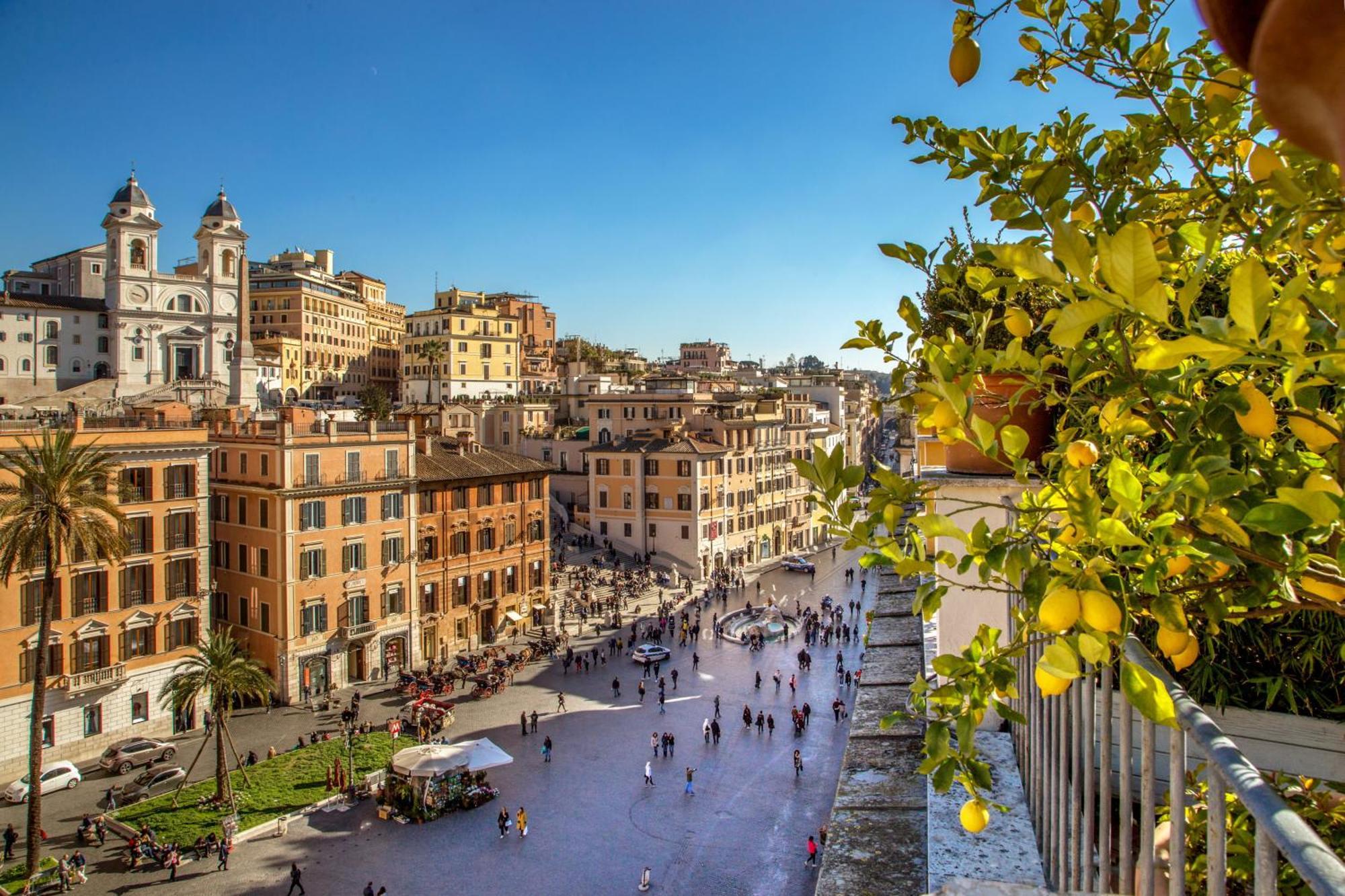 The At The Spanish Steps Guest house Rome