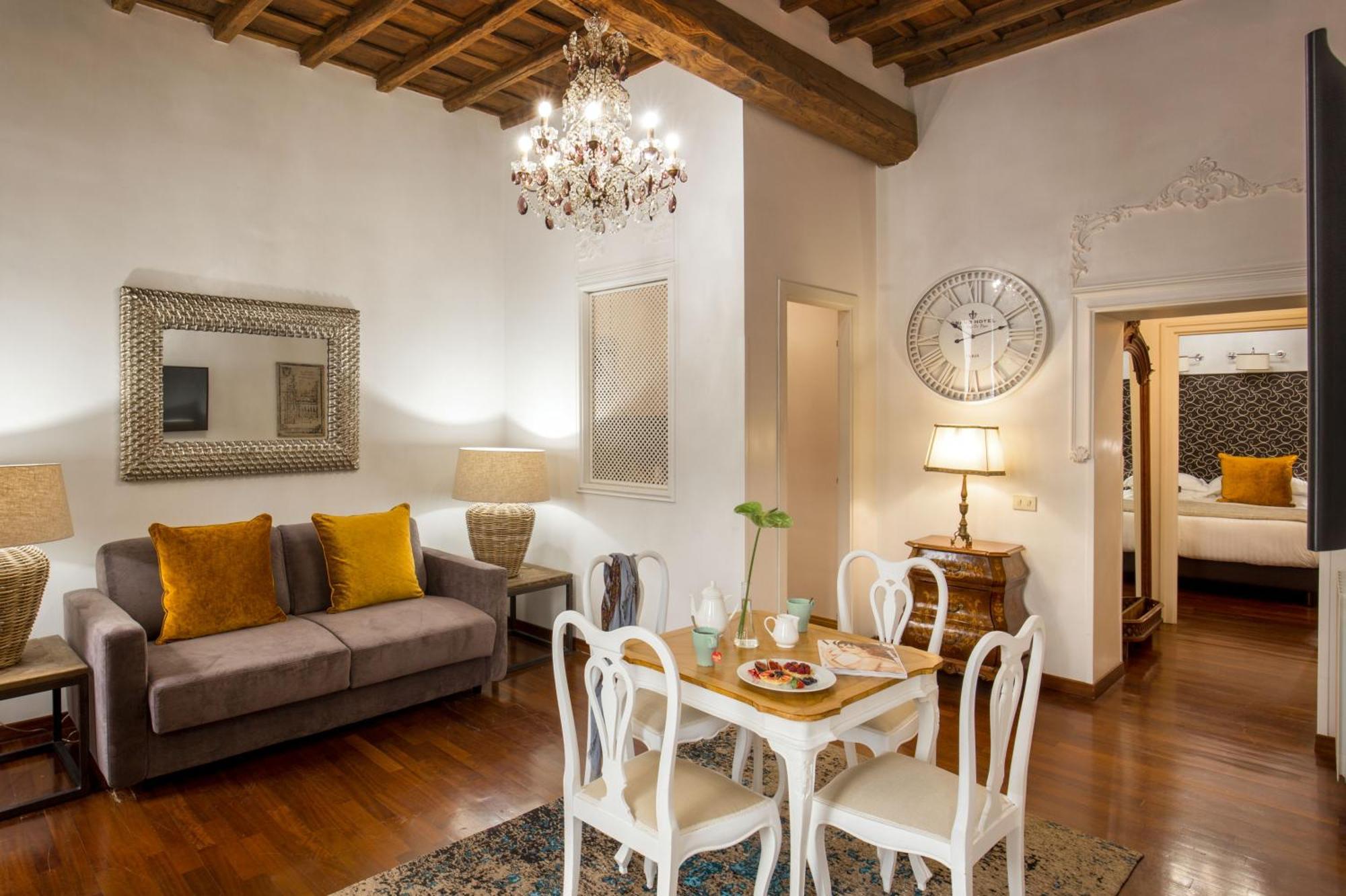 The At The Spanish Steps 5*
