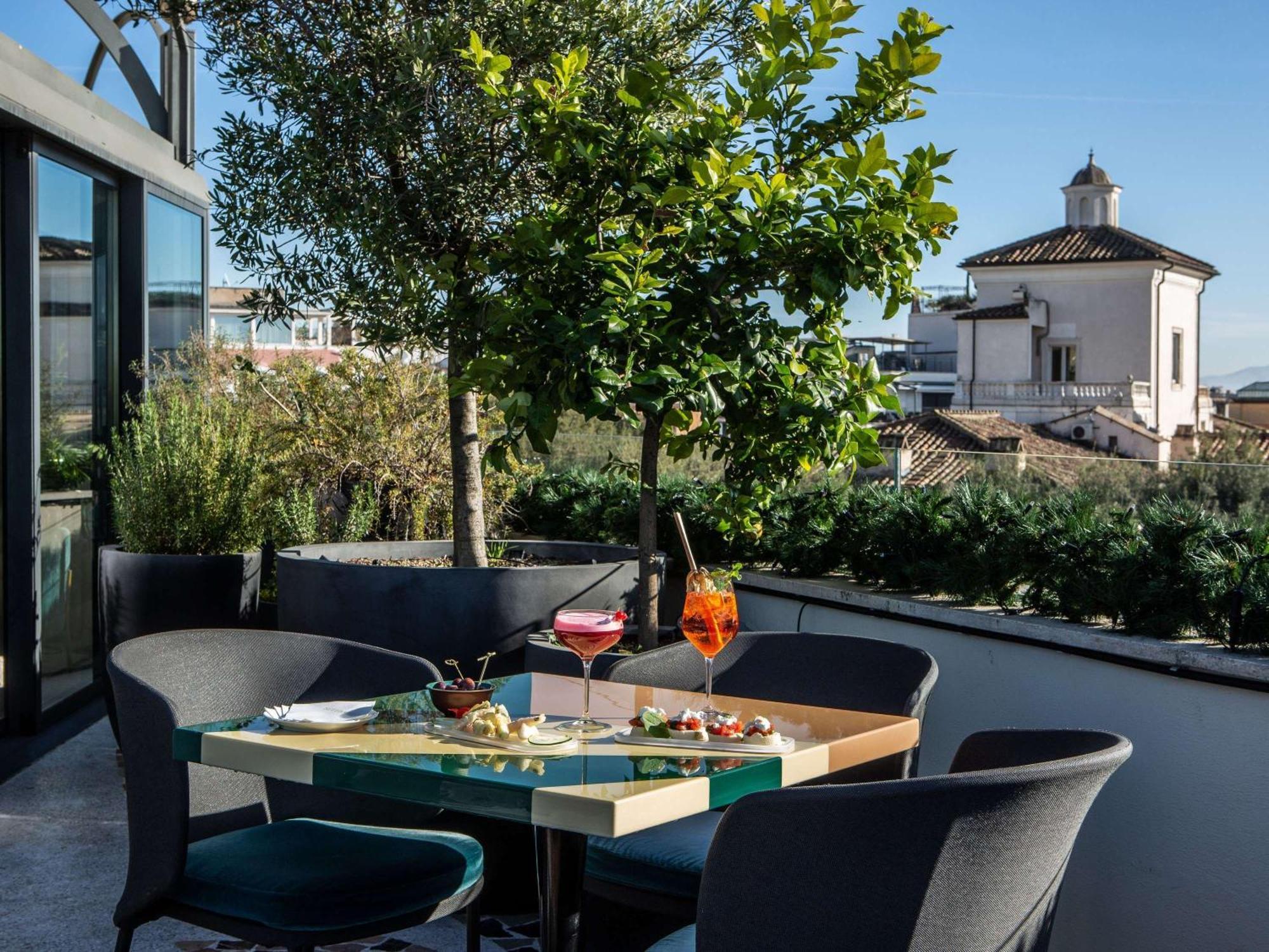 Sofitel Borghese Hotel Rome