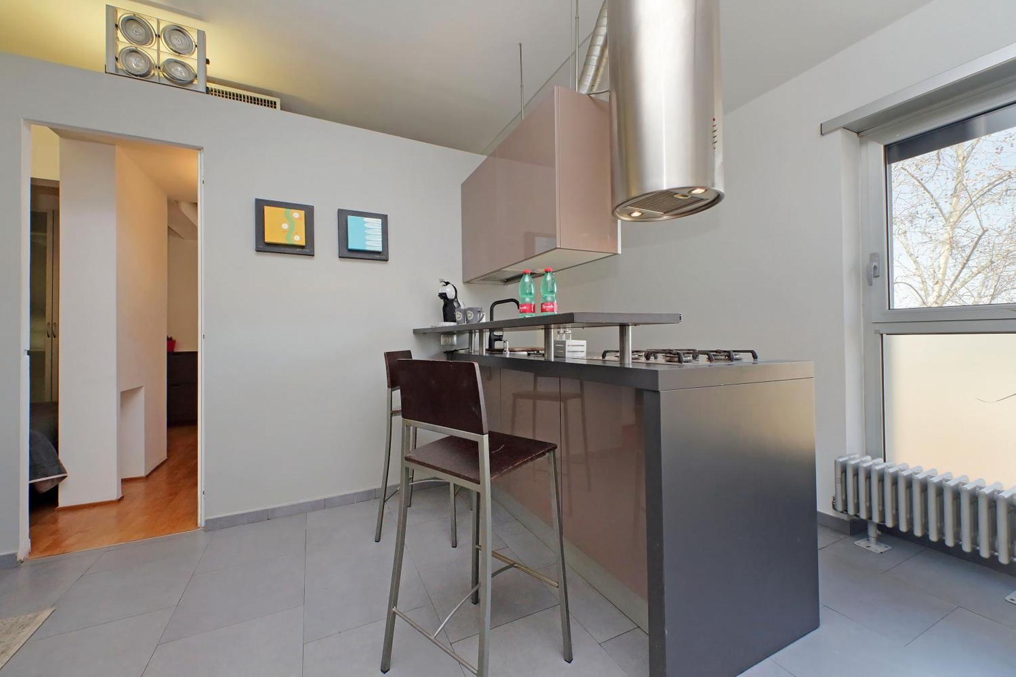 Apartment Manzoni Rome
