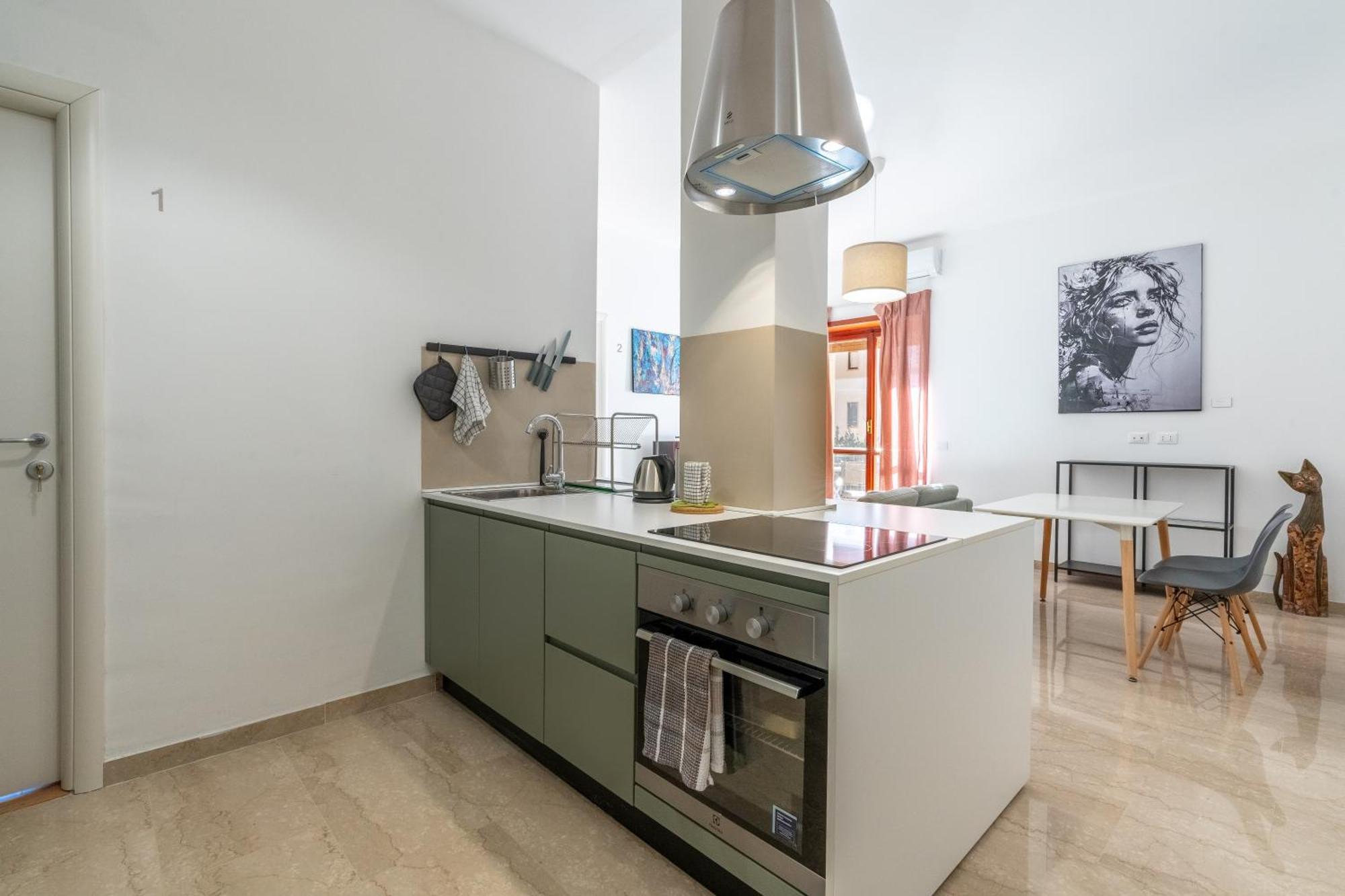 Apartment Art & Design - San Paolo-colosseo 15 Min Rome