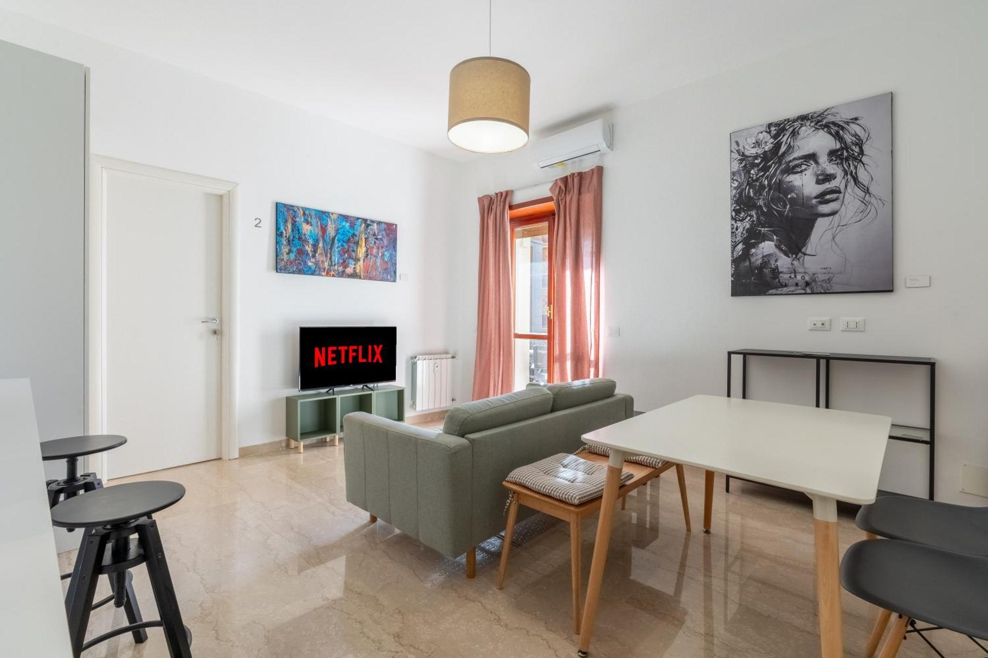 Apartment Art & Design - San Paolo-colosseo 15 Min Rome
