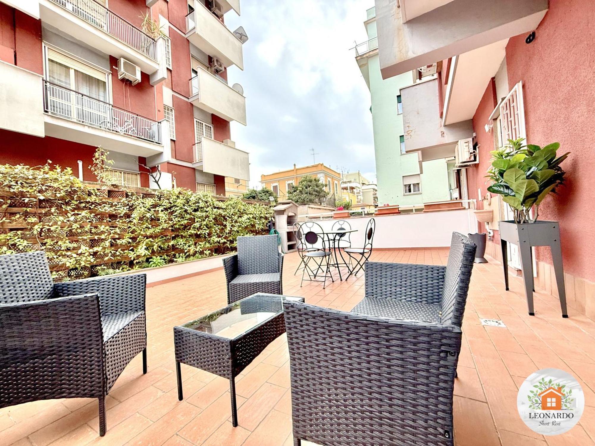 Appartamento San Giovanni - Athene Terrace House *