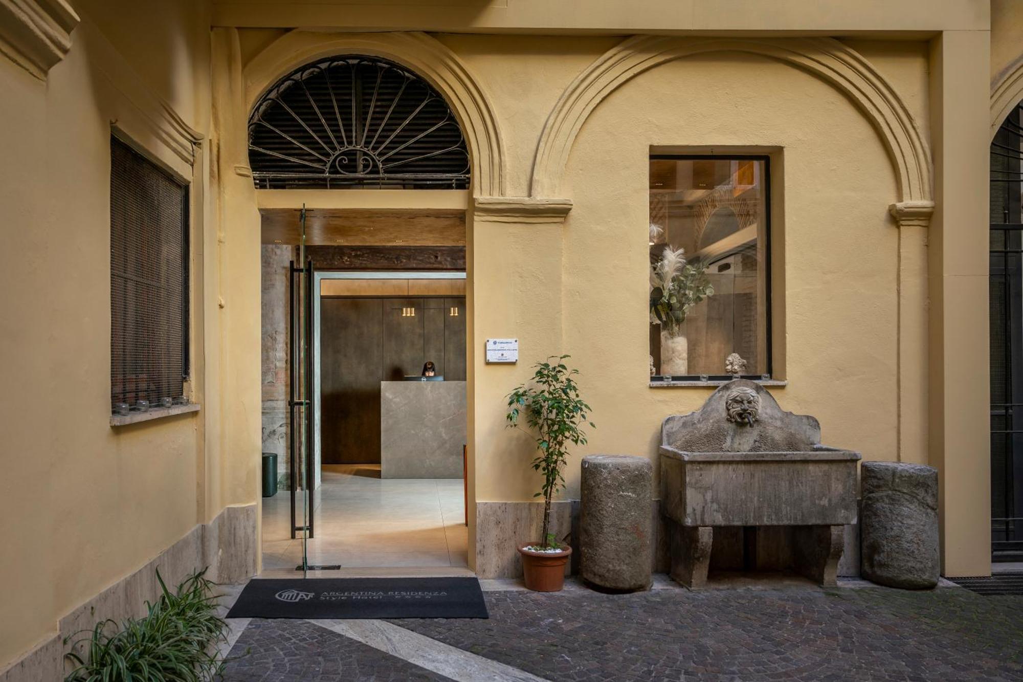 Argentina Residenza Style Rome