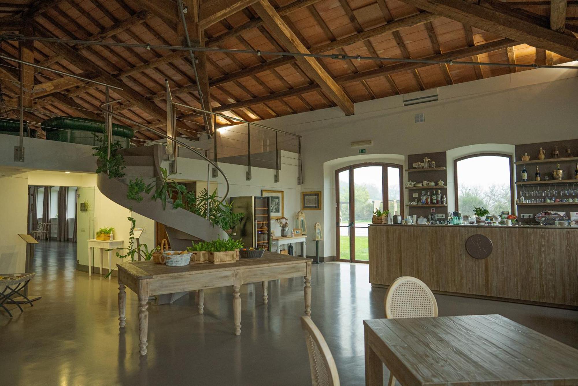 Alloggio per agriturismo Borgo Pallavicini Mori *