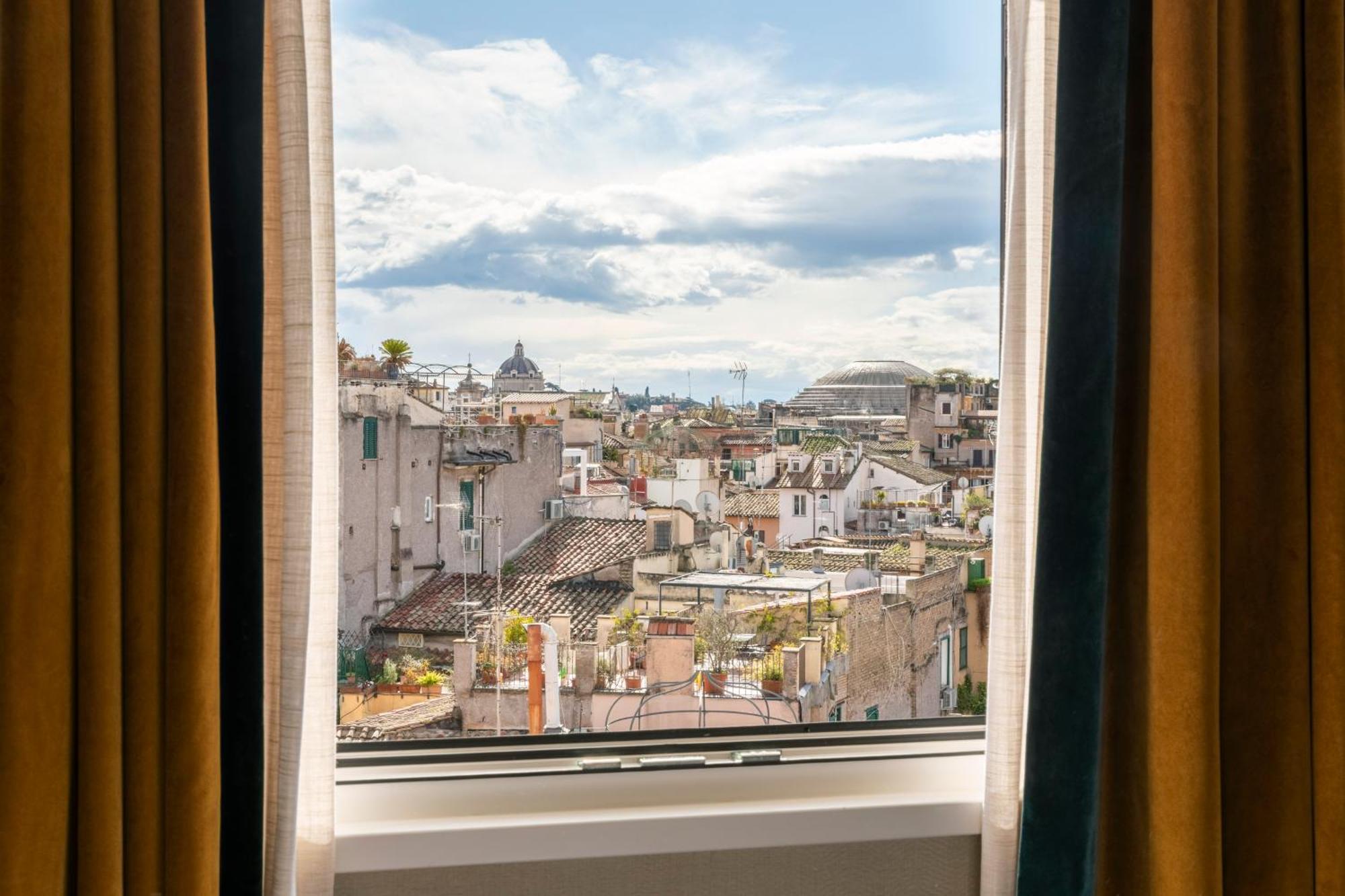 Adriano Rooftop Hotel Rome