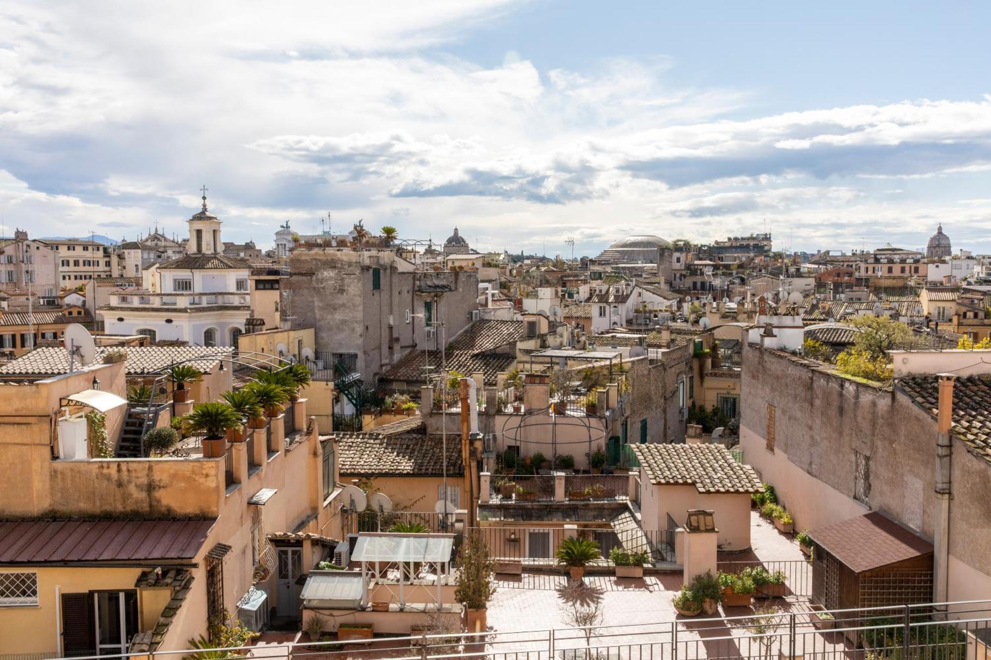 Adriano Rooftop Rome