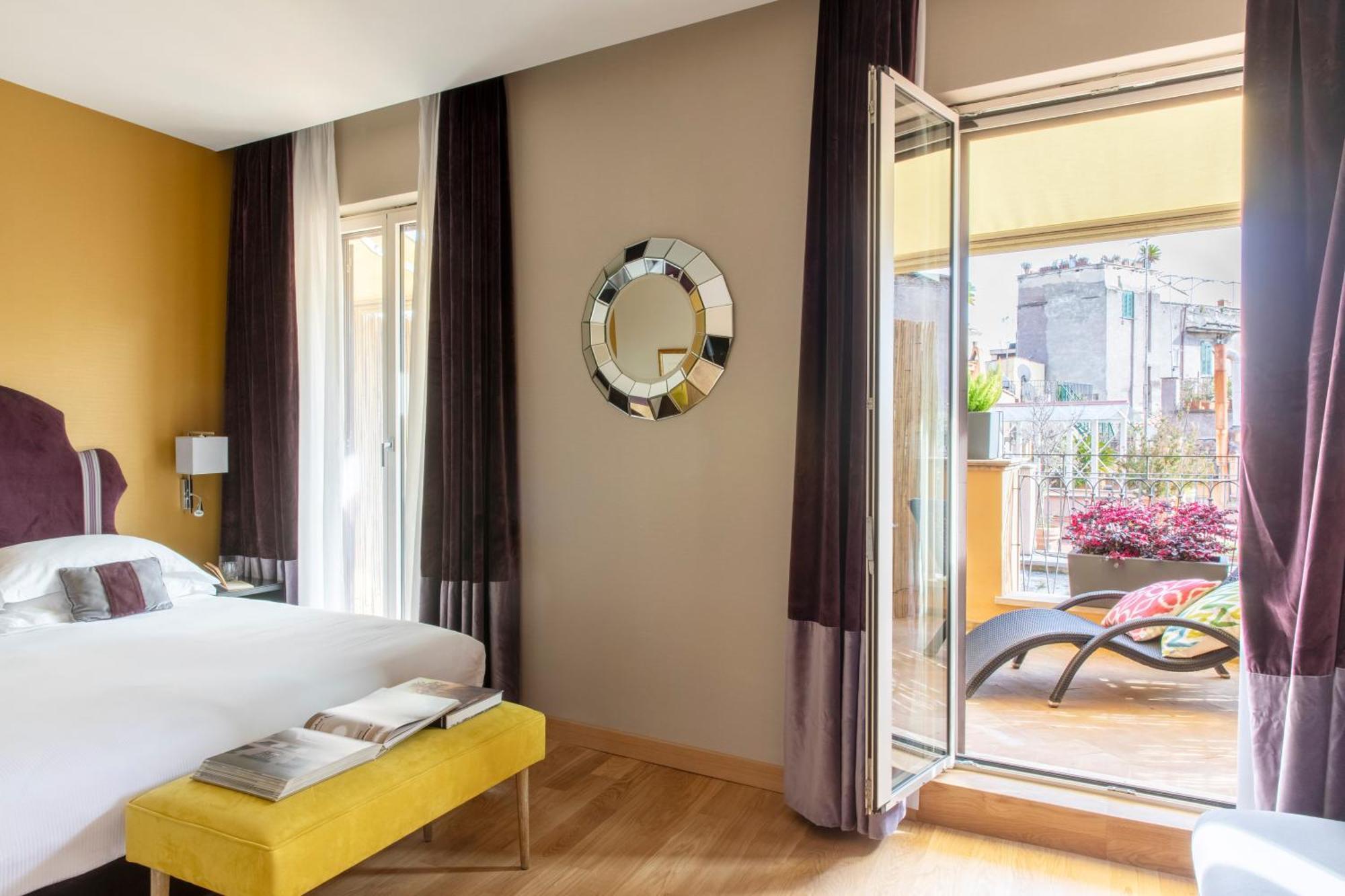 Adriano Rooftop 4* Rome