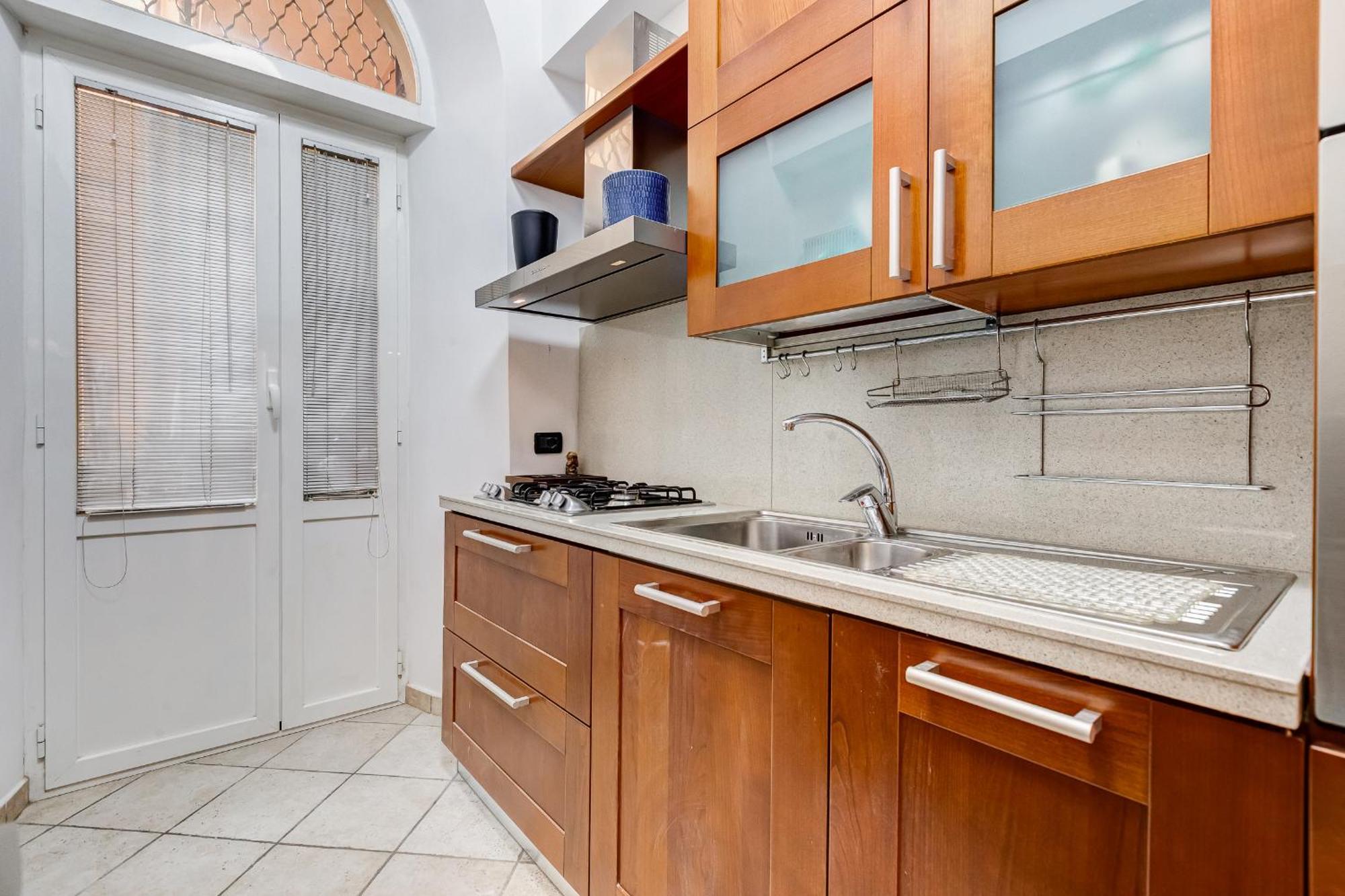 Apartment Serenity Station Rome