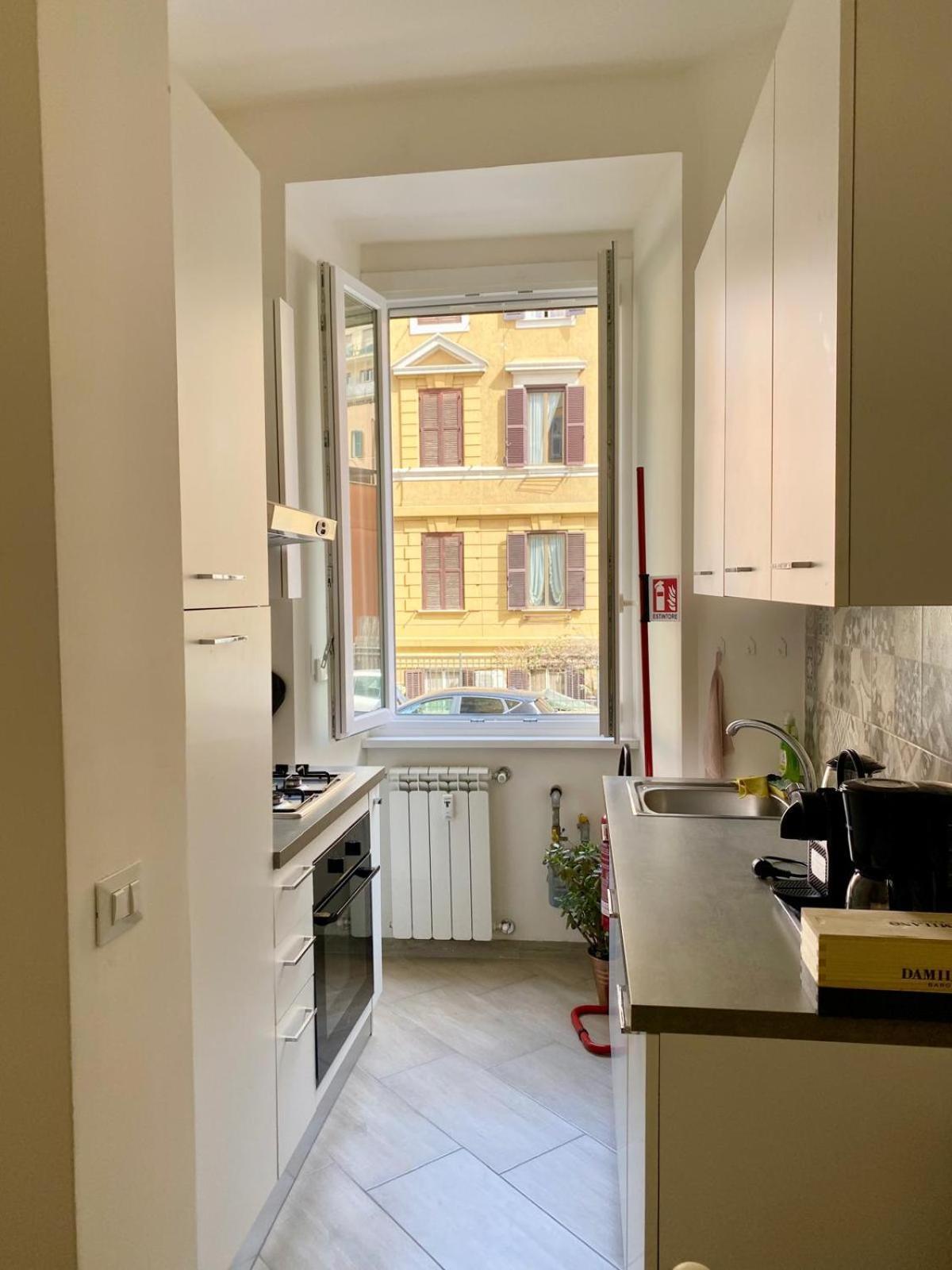 Vacanze Romane At Furio Camillo Appartamento Roma
