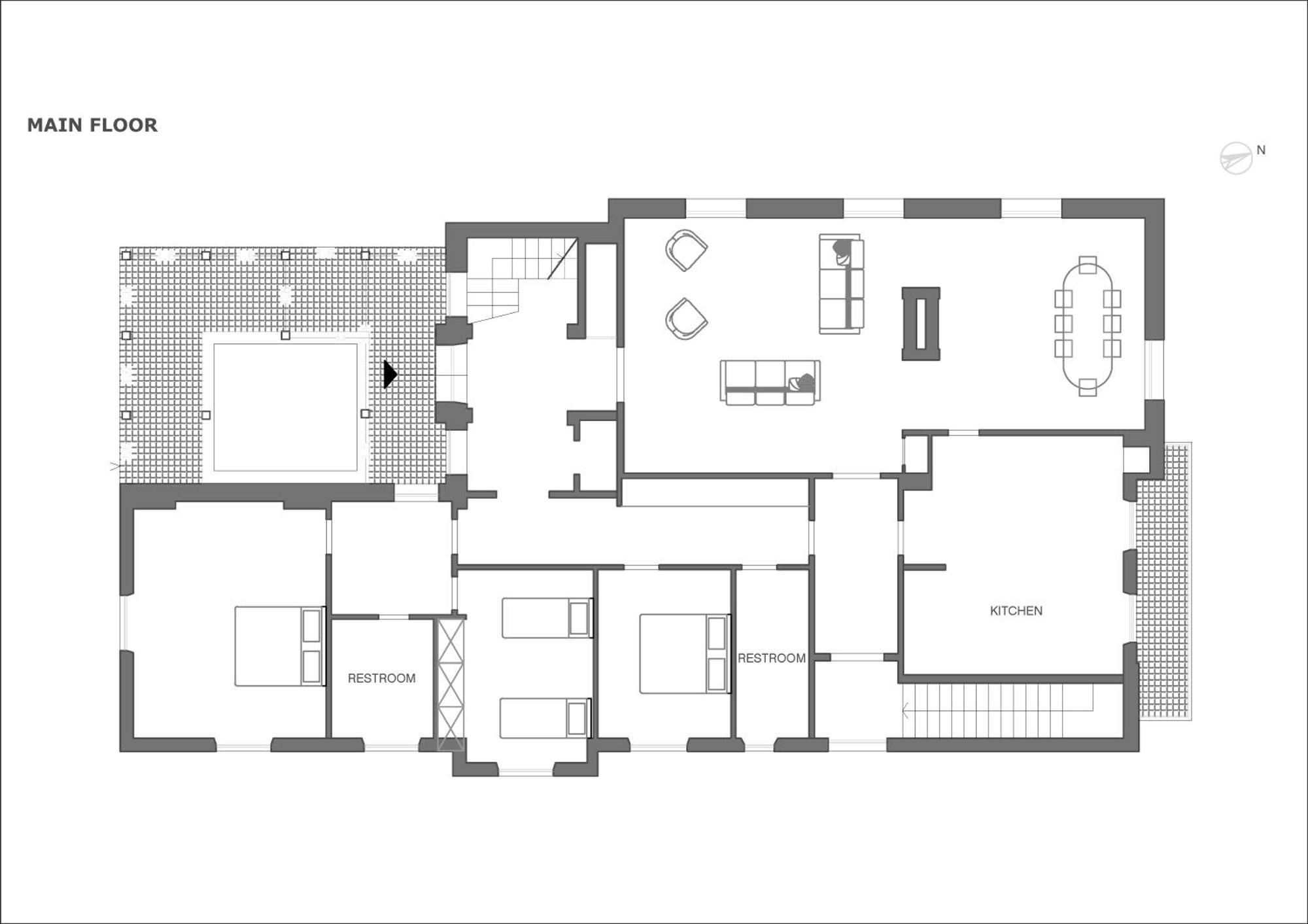Garden Hill Villa Rome