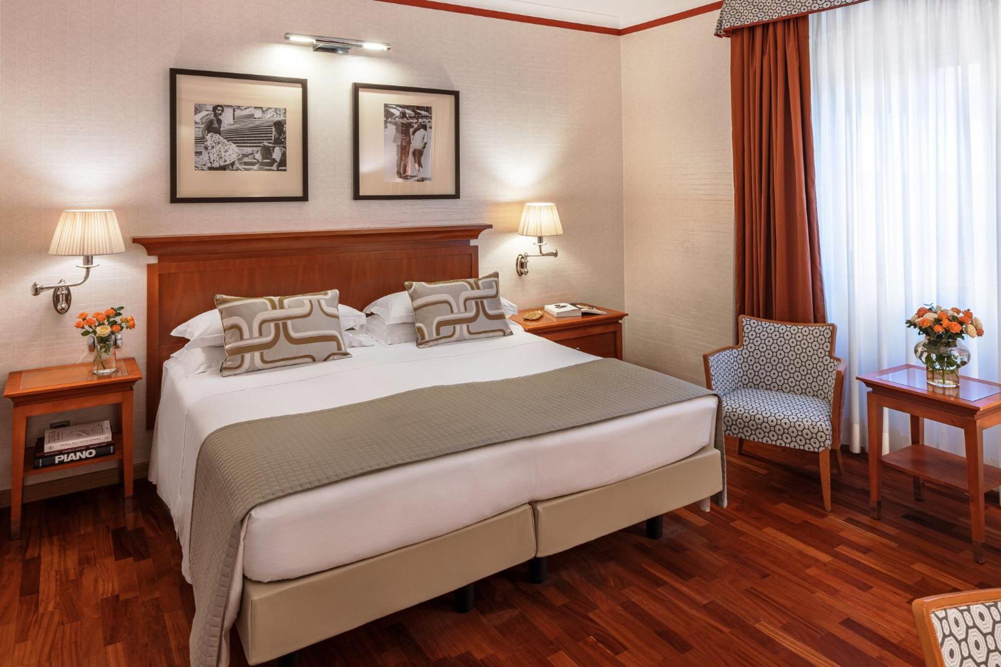 Hotel Starhotels Metropole Rome