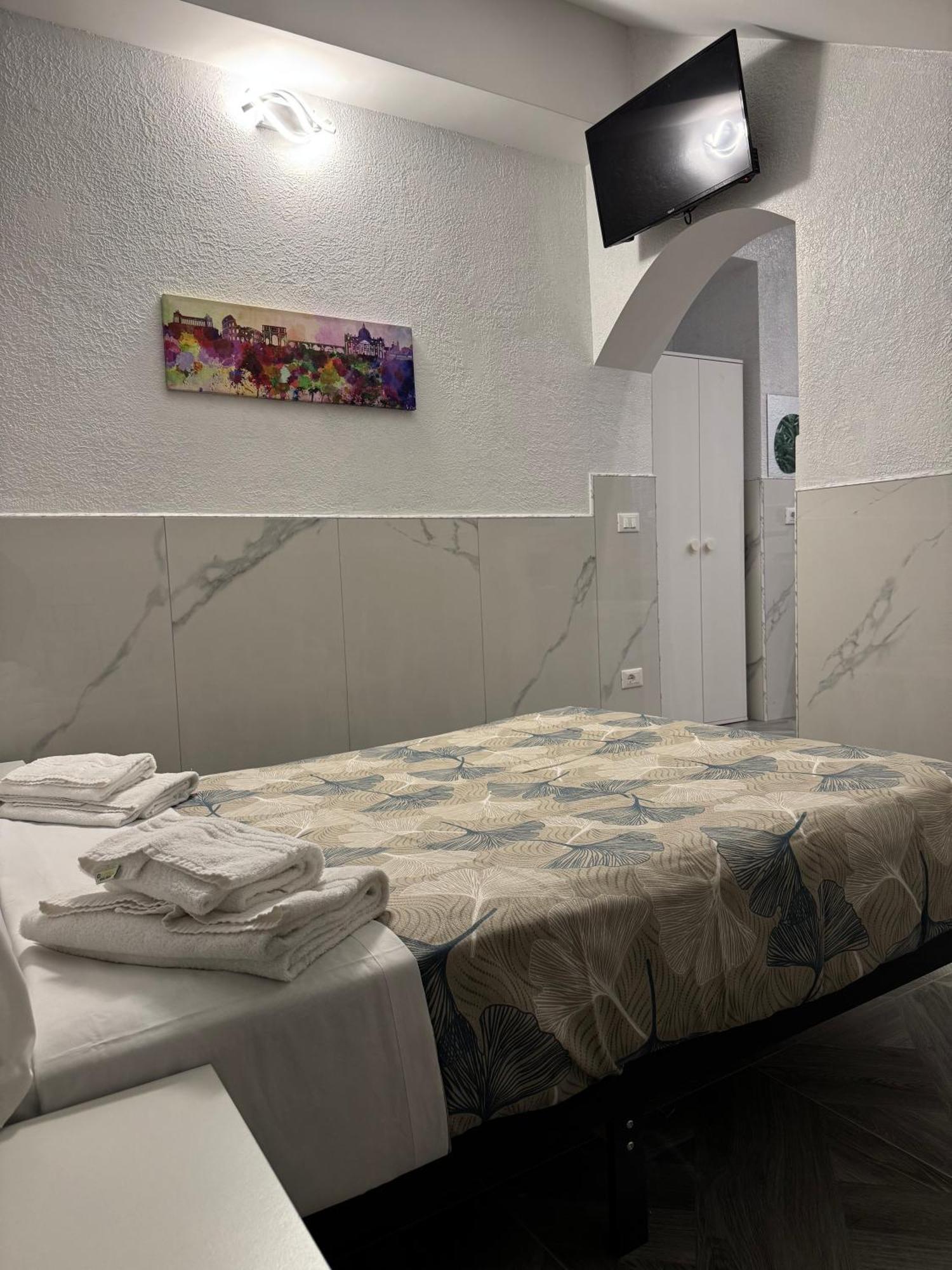 Luxor Eco Casa E Per Vacanze In Centro Piazza Bologna, Colosseo, Piazza Di Spagna, Vaticano, San Pietro, Sapienza, Fontana Di Trevi, Piazza Navona, Trastevere, Tiburtina, Termini, Aeroporto 2* Rome