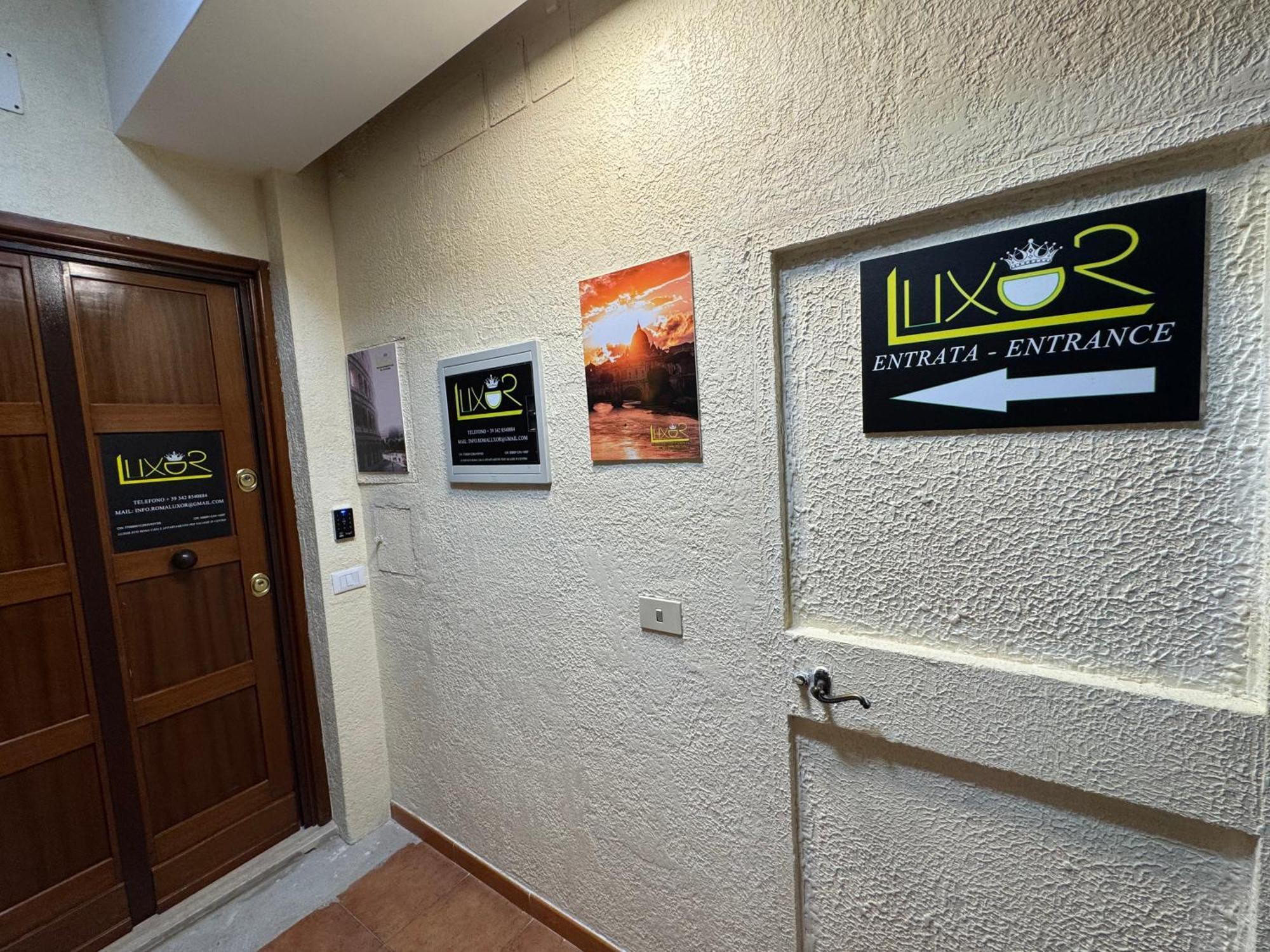 Luxor Eco Casa E Per Vacanze In Centro Piazza Bologna, Colosseo, Piazza Di Spagna, Vaticano, San Pietro, Sapienza, Fontana Di Trevi, Piazza Navona, Trastevere, Tiburtina, Termini, Aeroporto Bed & Breakfast Rome