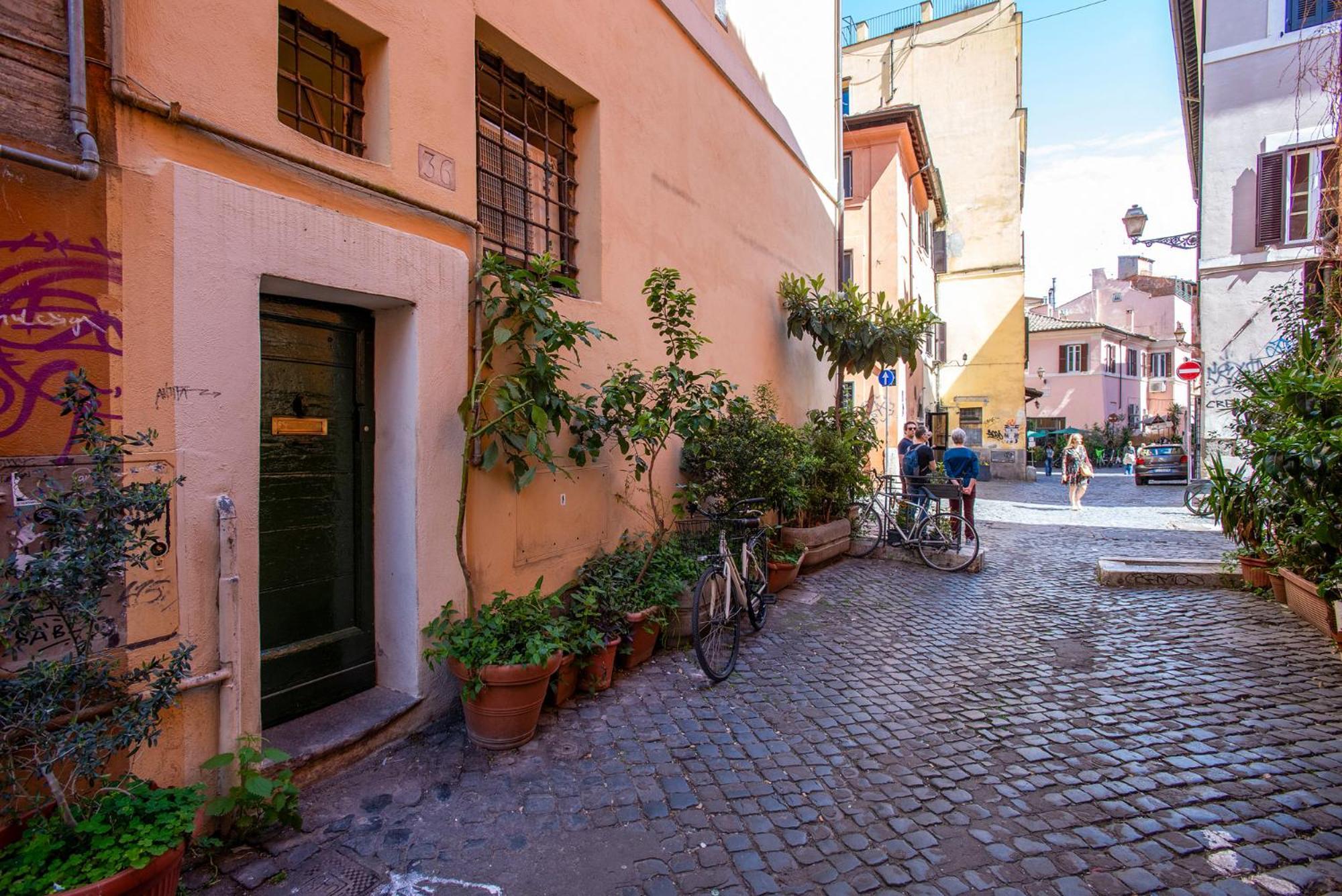 Trastevering In Rome