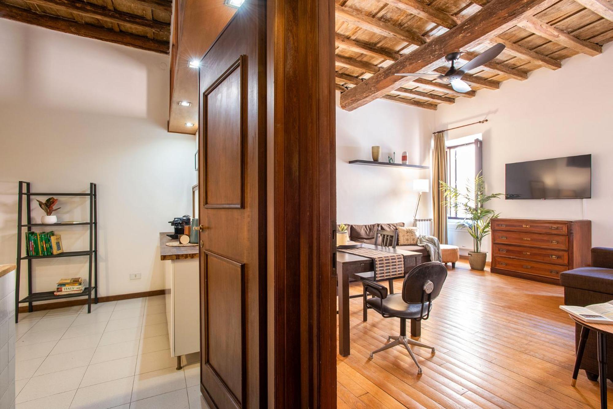 Apartment Trastevering In Rome