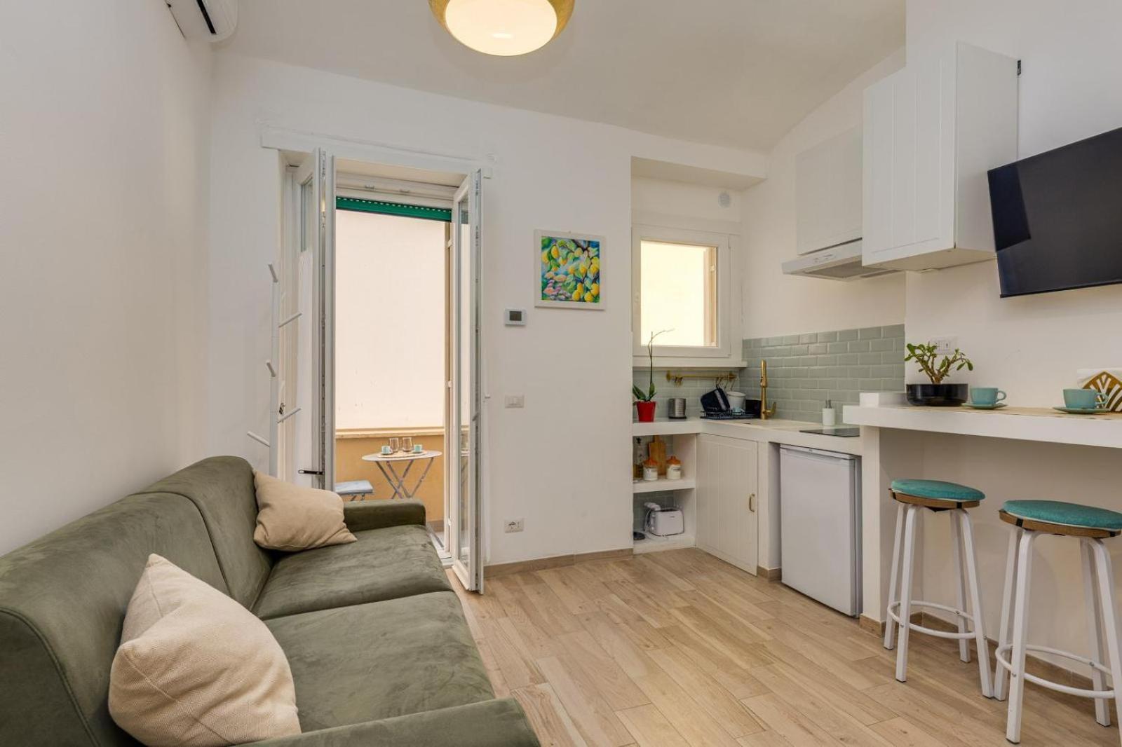 Appartamento Cozy Monteverde Near Trastevere Roma