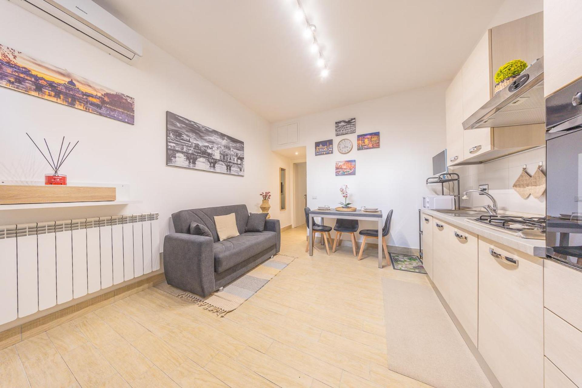 Casa Elegante Vicino Metro C 10 Fermate Da San Giovanni Apartment