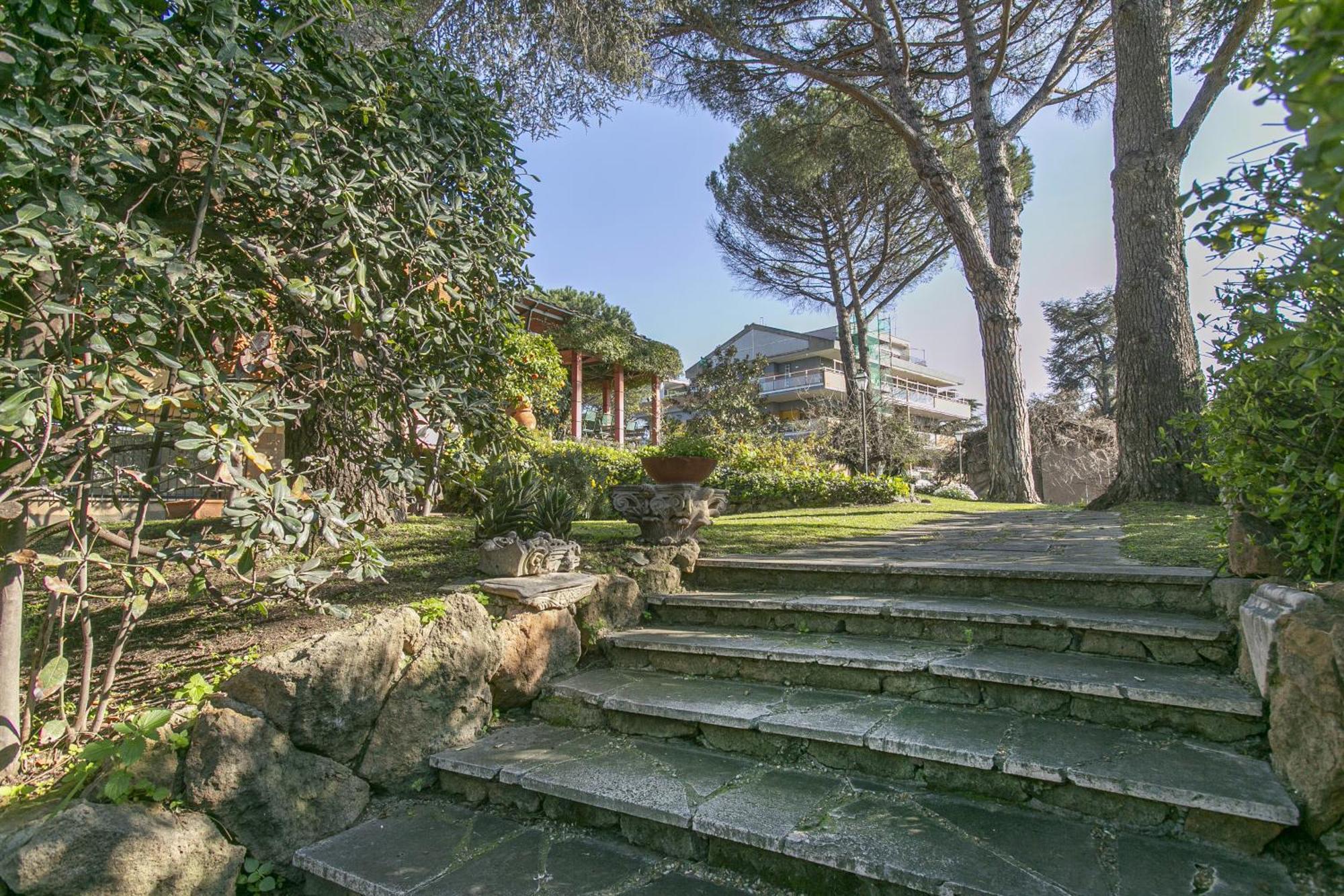 Villa Garden Hill Rome