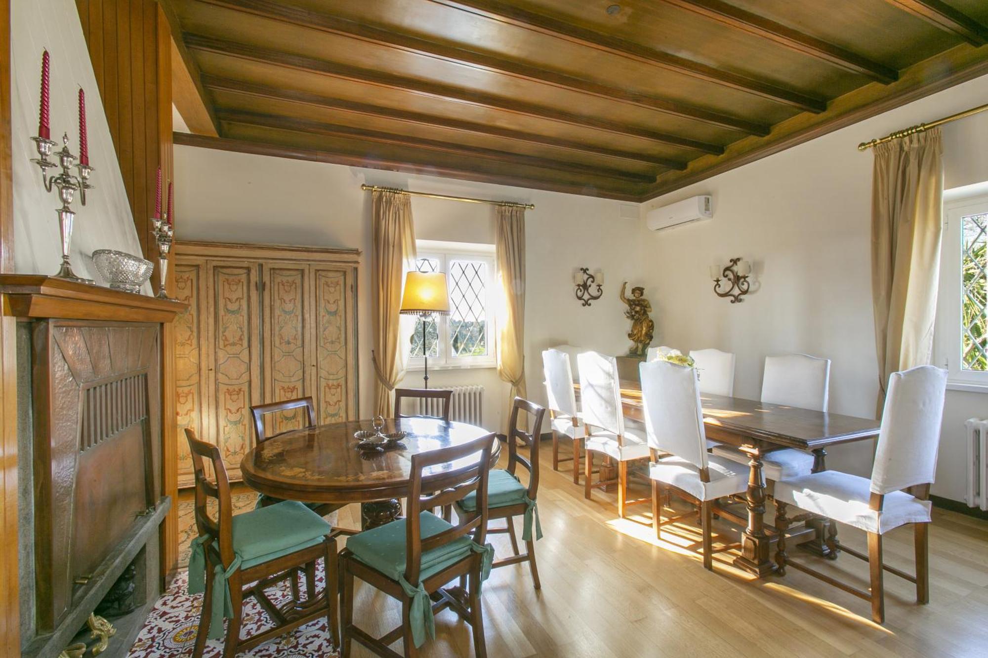 Villa Garden Hill Rome