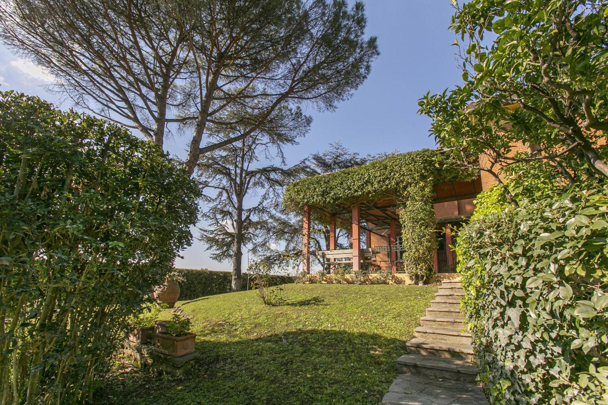Villa Garden Hill Rome