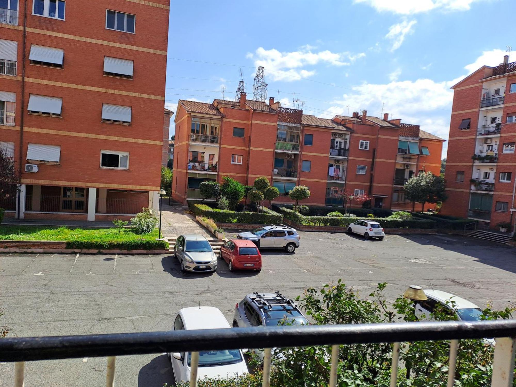 Torre Spaccata For 6 With Parking Rome