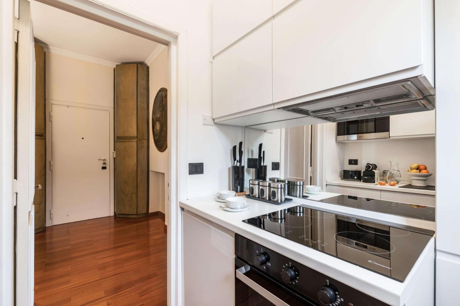 Appartamento The Rent - One-bedroom In A Quiet, Classically Styled Corner Near The Quirinale *