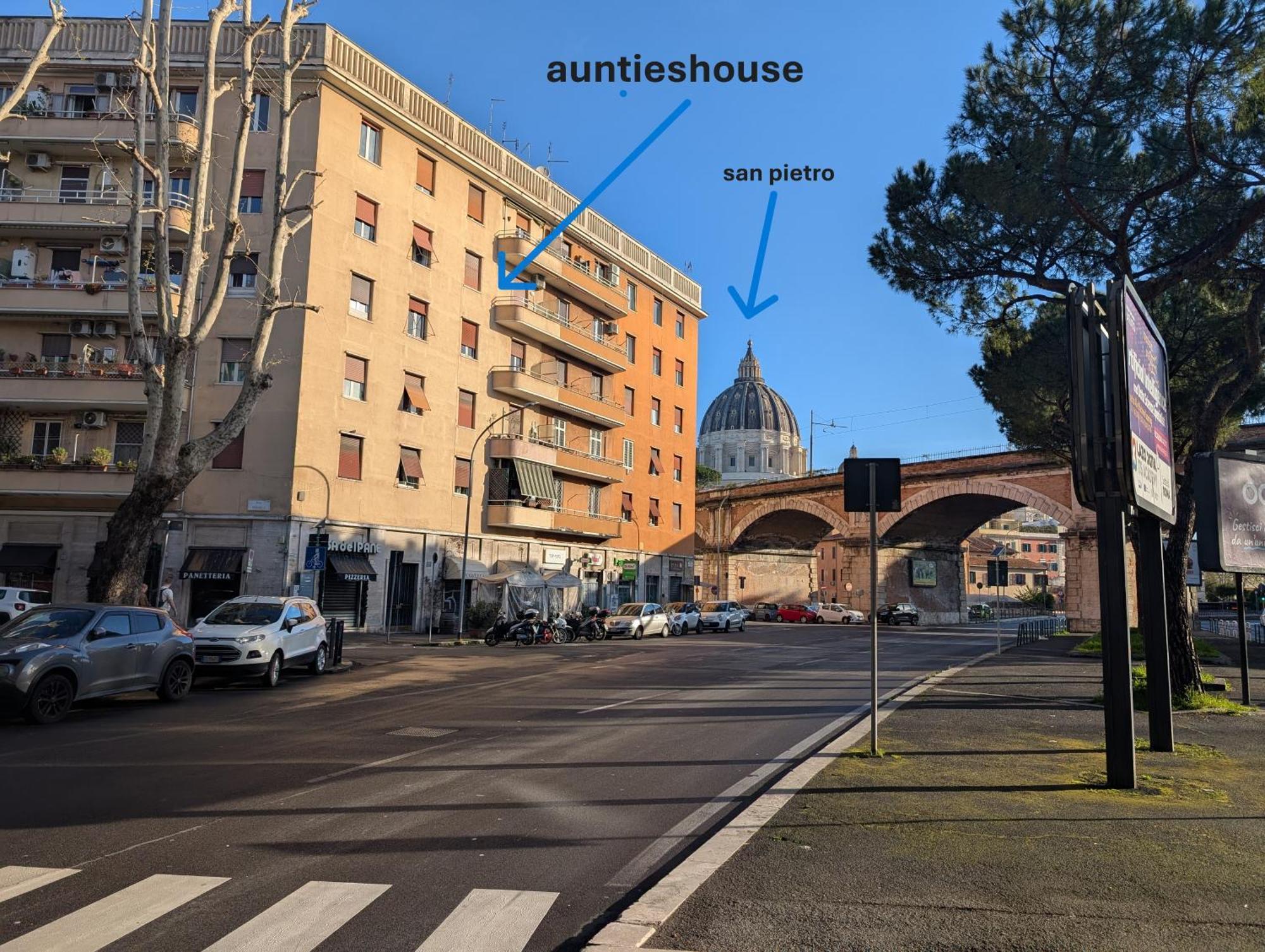 Auntieshouseroma Guest house