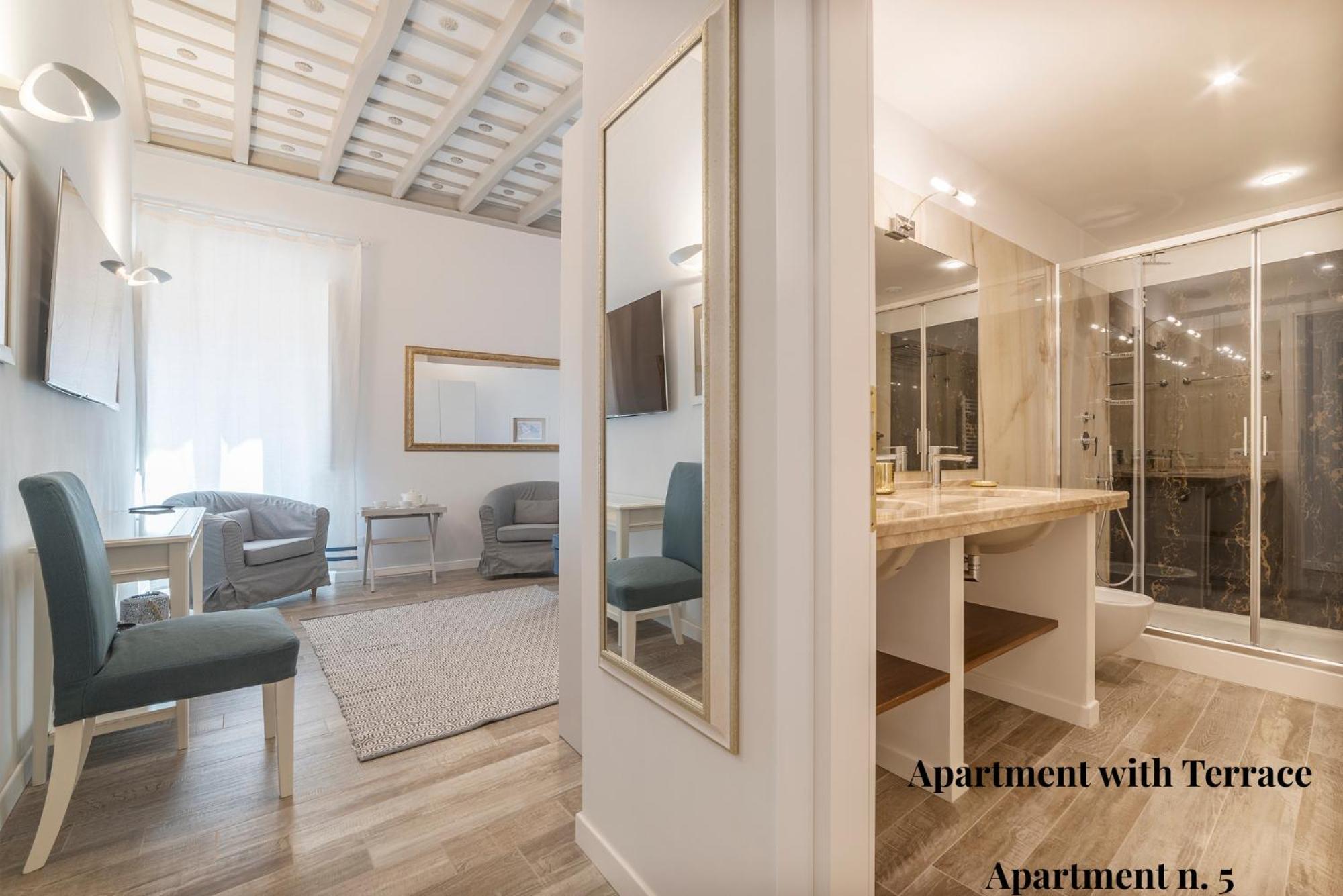 Apartment Cs Exclusive Campo De Fiori Palace