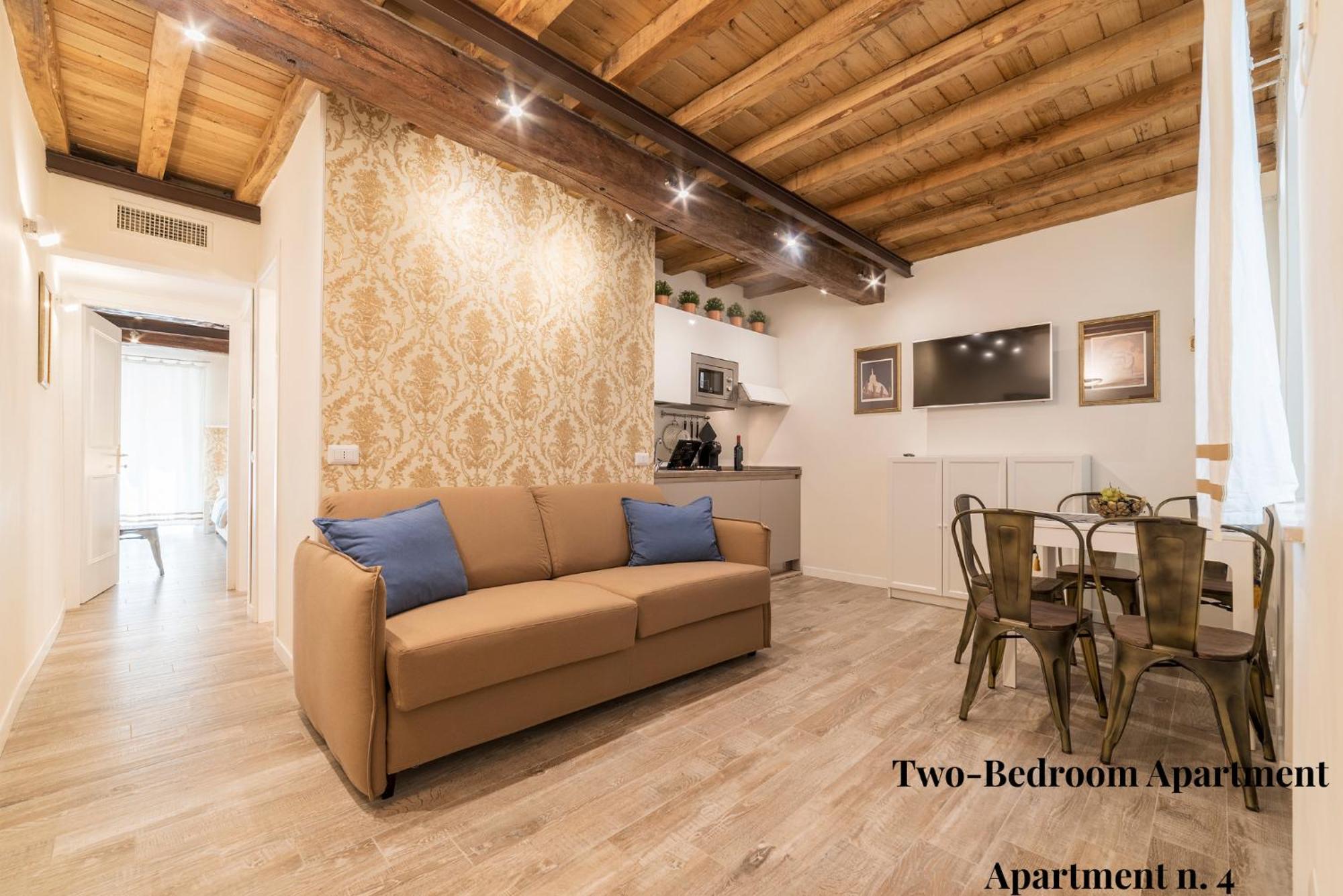 Cs Exclusive Campo De Fiori Palace Apartment Rome