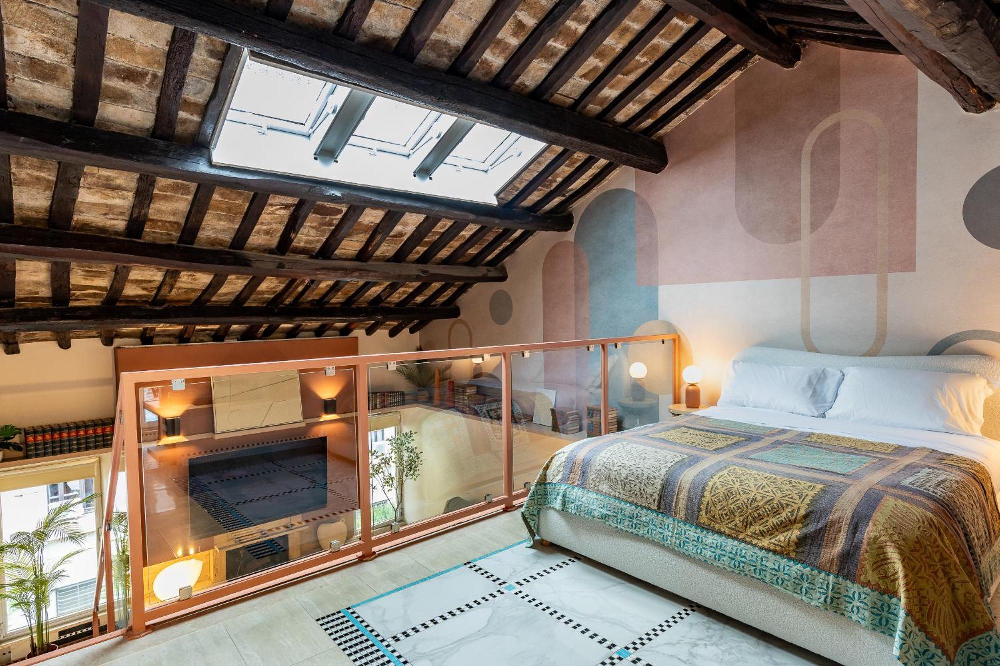 Altiora - Luxury Loft In Trastevere, Apartment Rome