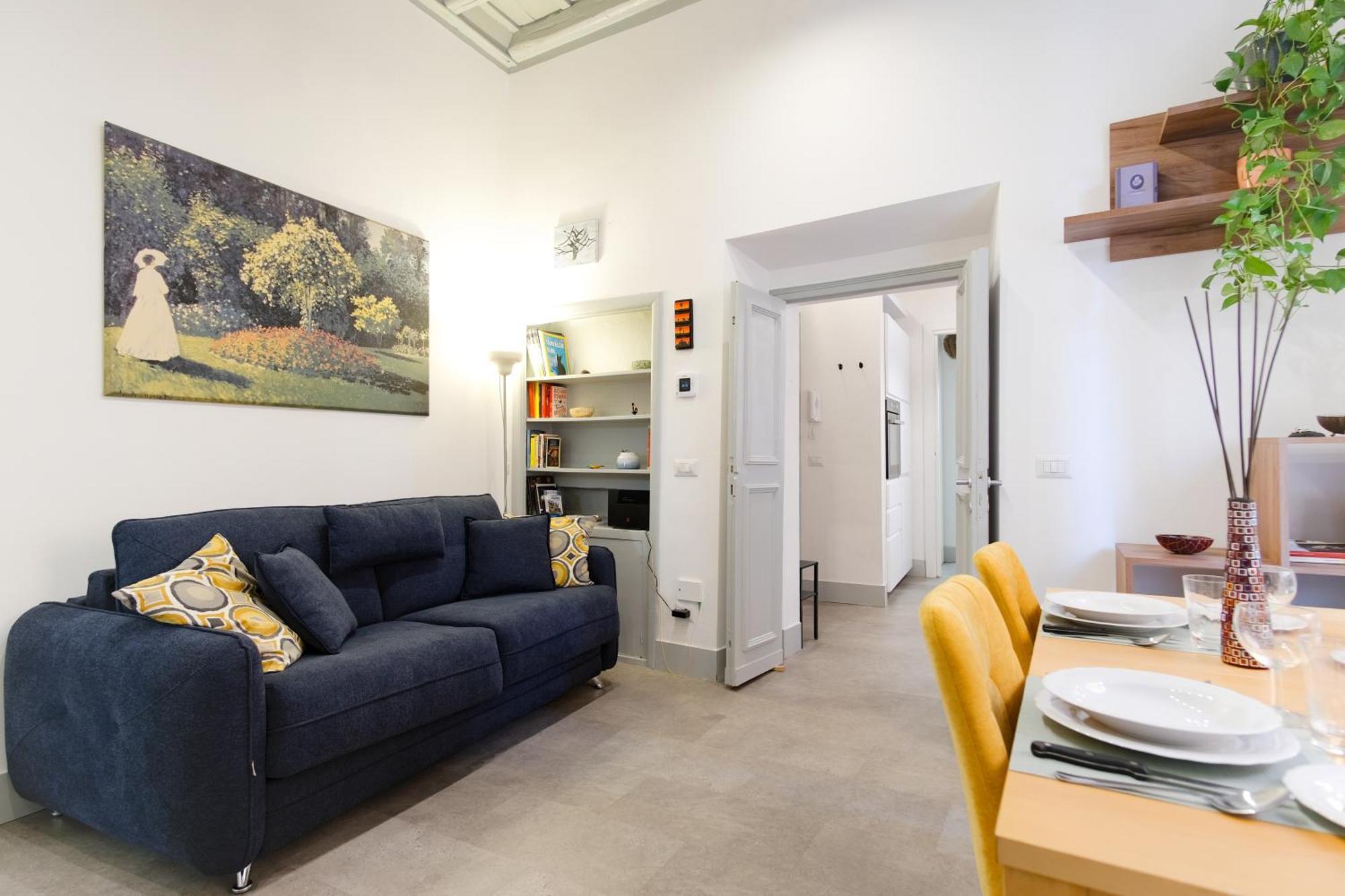 Elegantis Trastevere Modern - Comfort In Charming District Apartment Rome