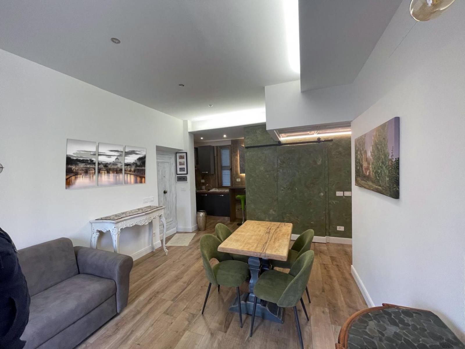Apartment Giubyleo *