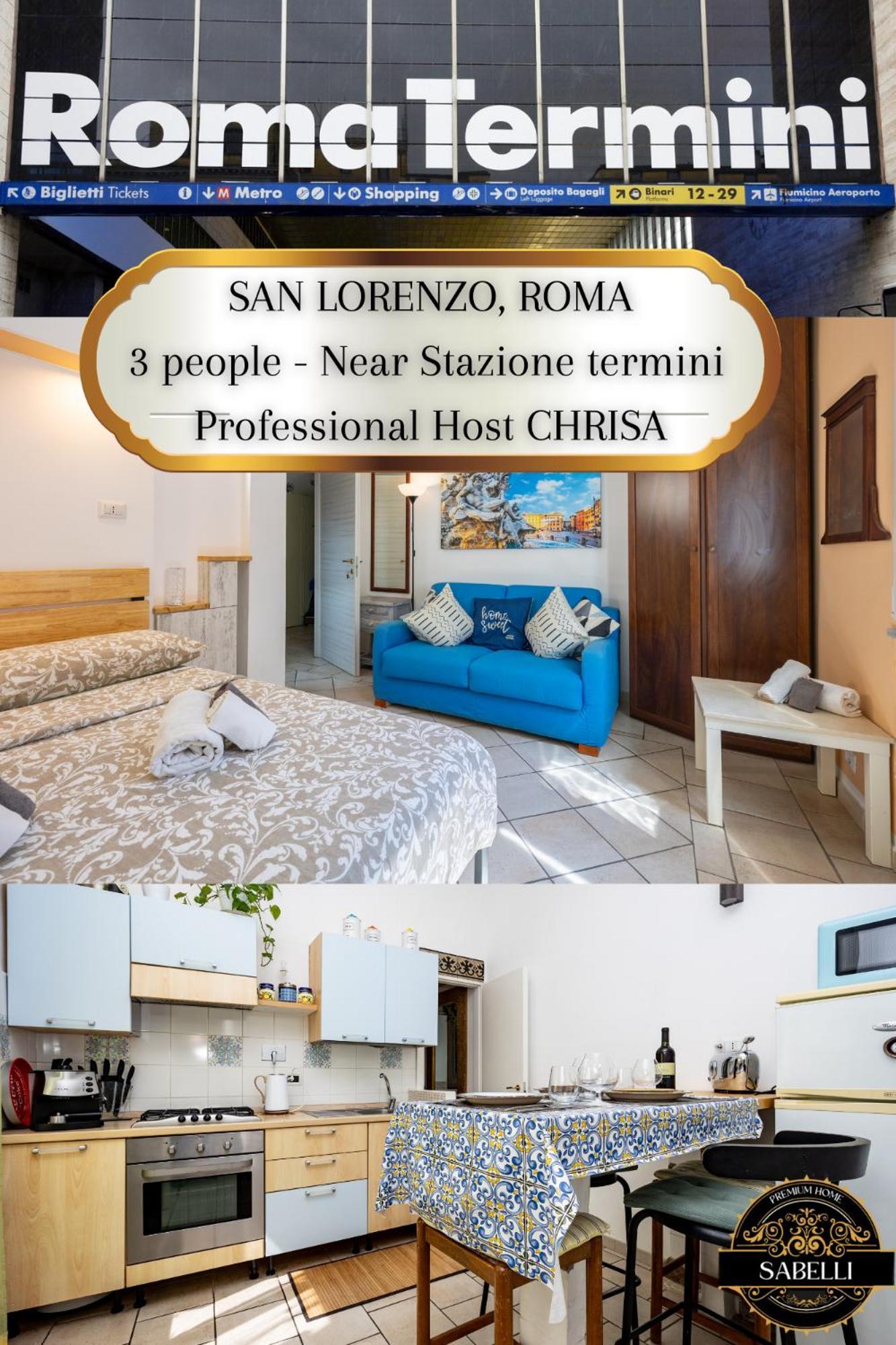 Termini Centeral Station's Home, Near Santa Maria Maggiore Apartment *
