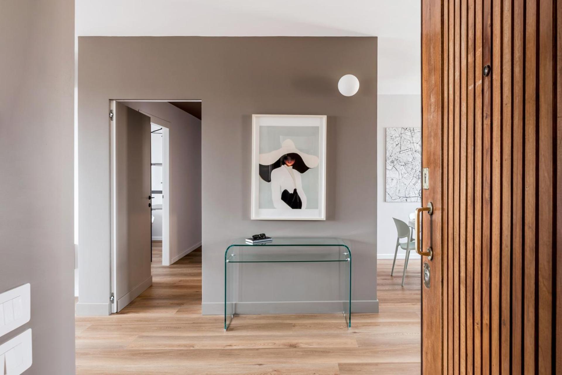 Apartment The Rent - Spacious Three-bedroom Flat In The San Giovanni Area Rome