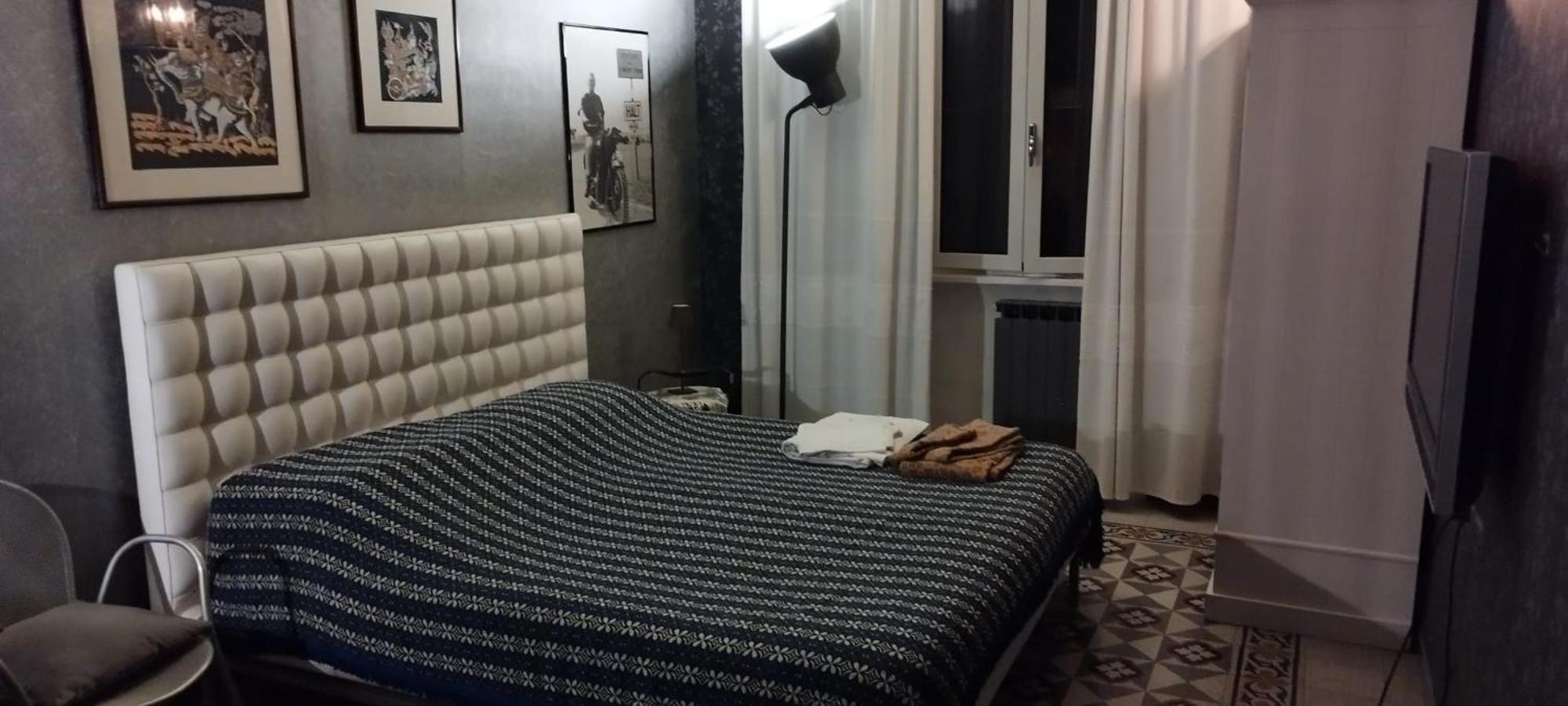 Stanza In Romantica Casa Romana *