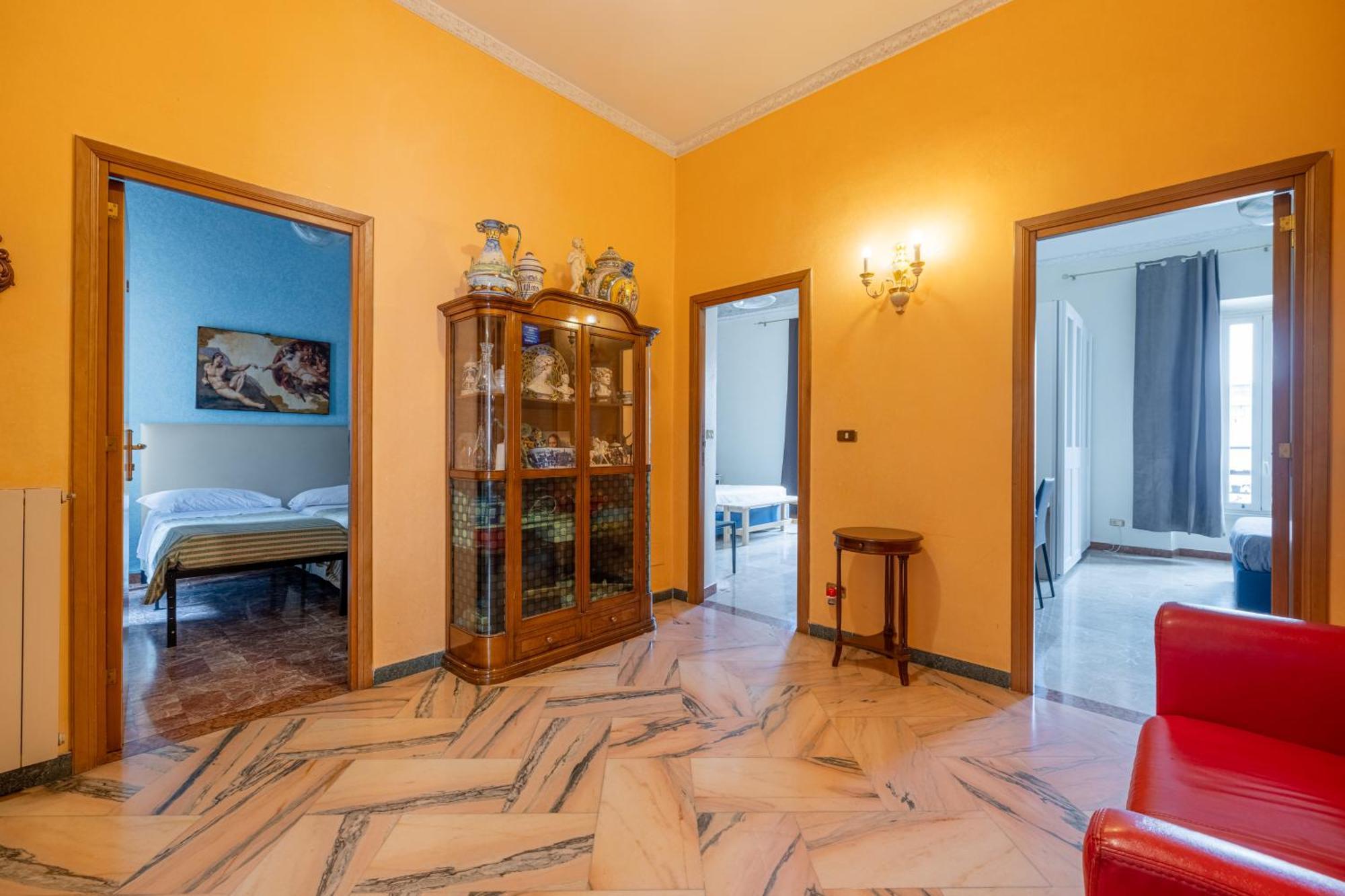 House Montebello Rome