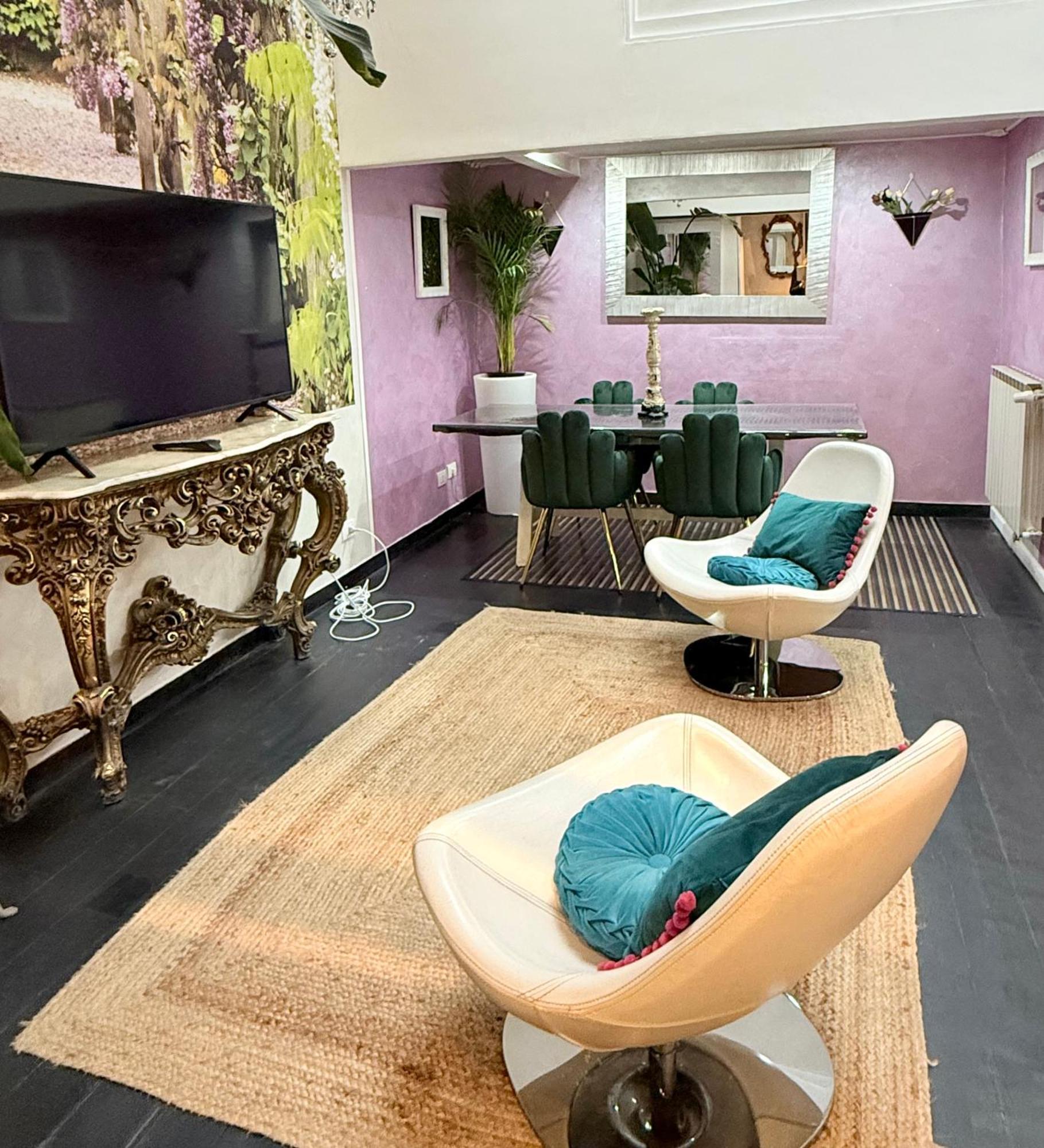Luxury Piazza Di Spagna Escape With Terrace And Private Appartamento Roma