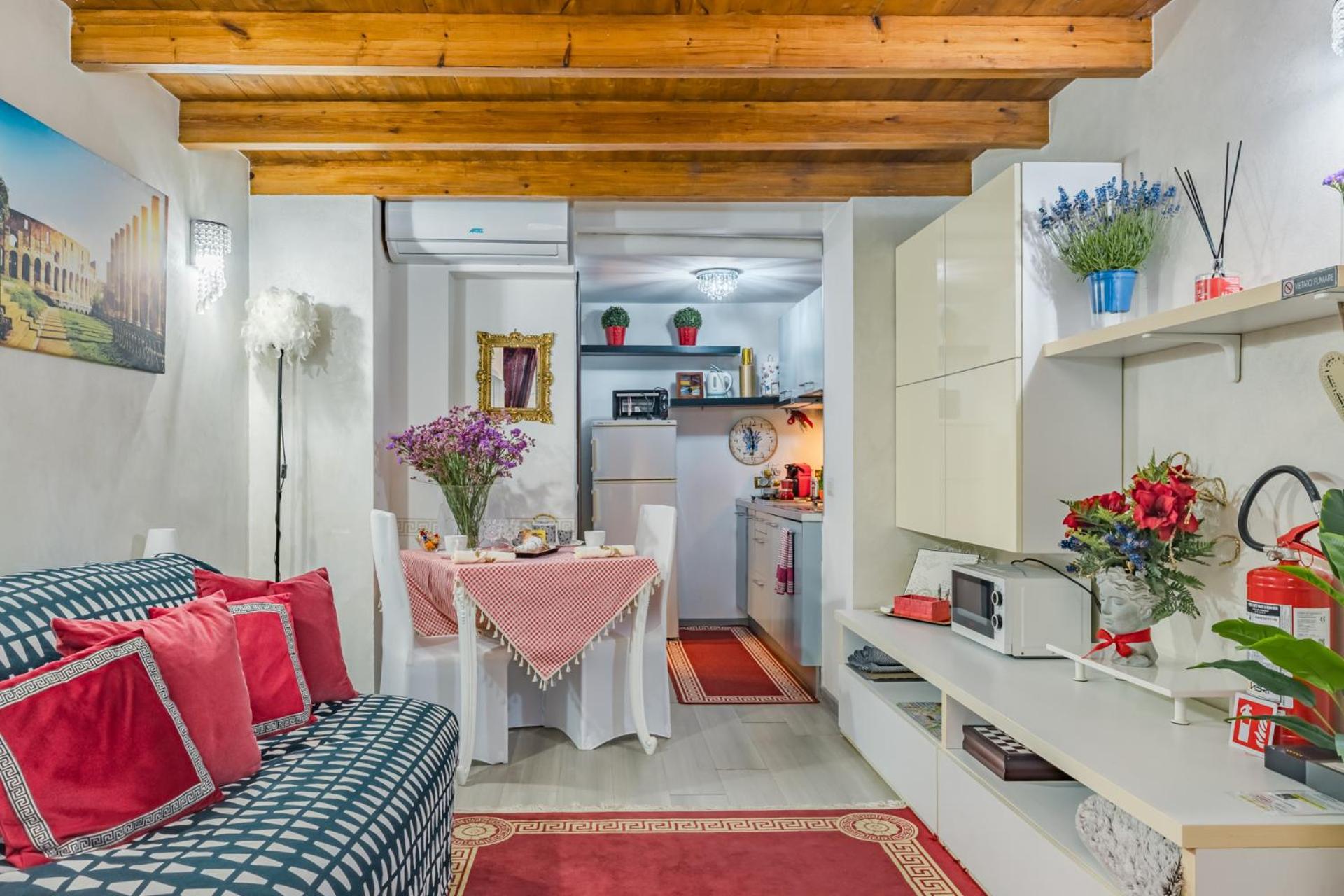 Diana Romantic Loft * Rome