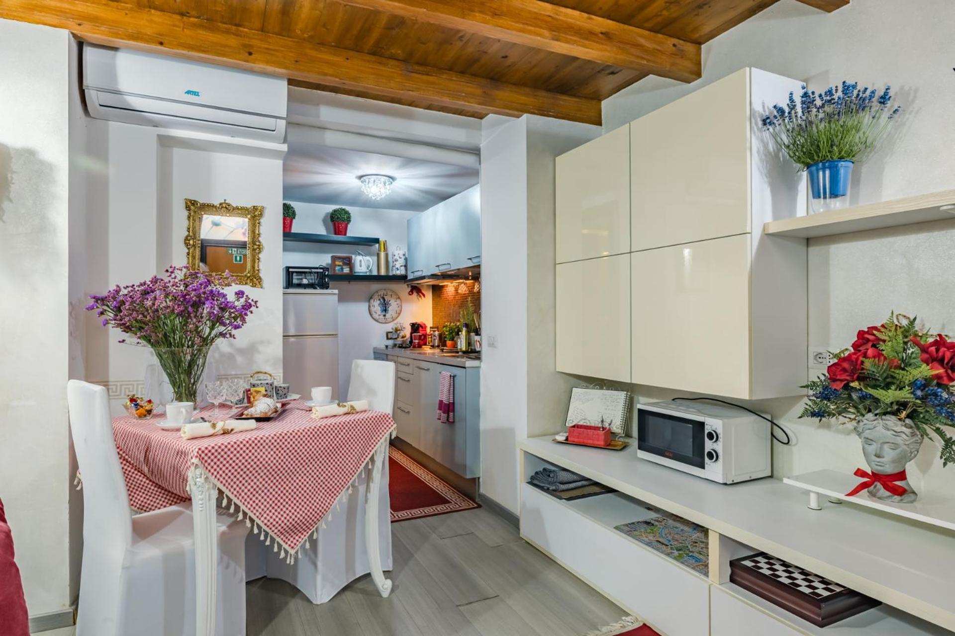 Apartment Diana Romantic Loft Rome