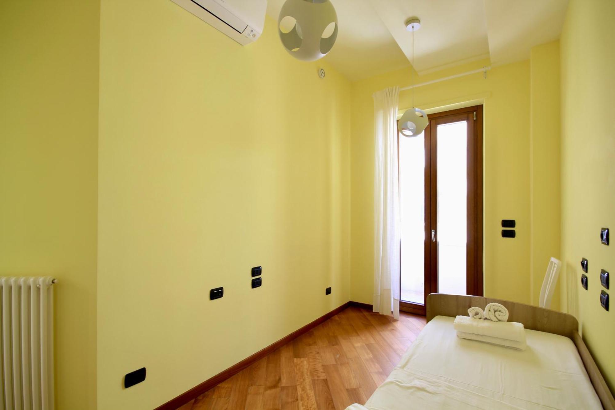 Apartment Hc - Clohouse Spacious Flat Rome
