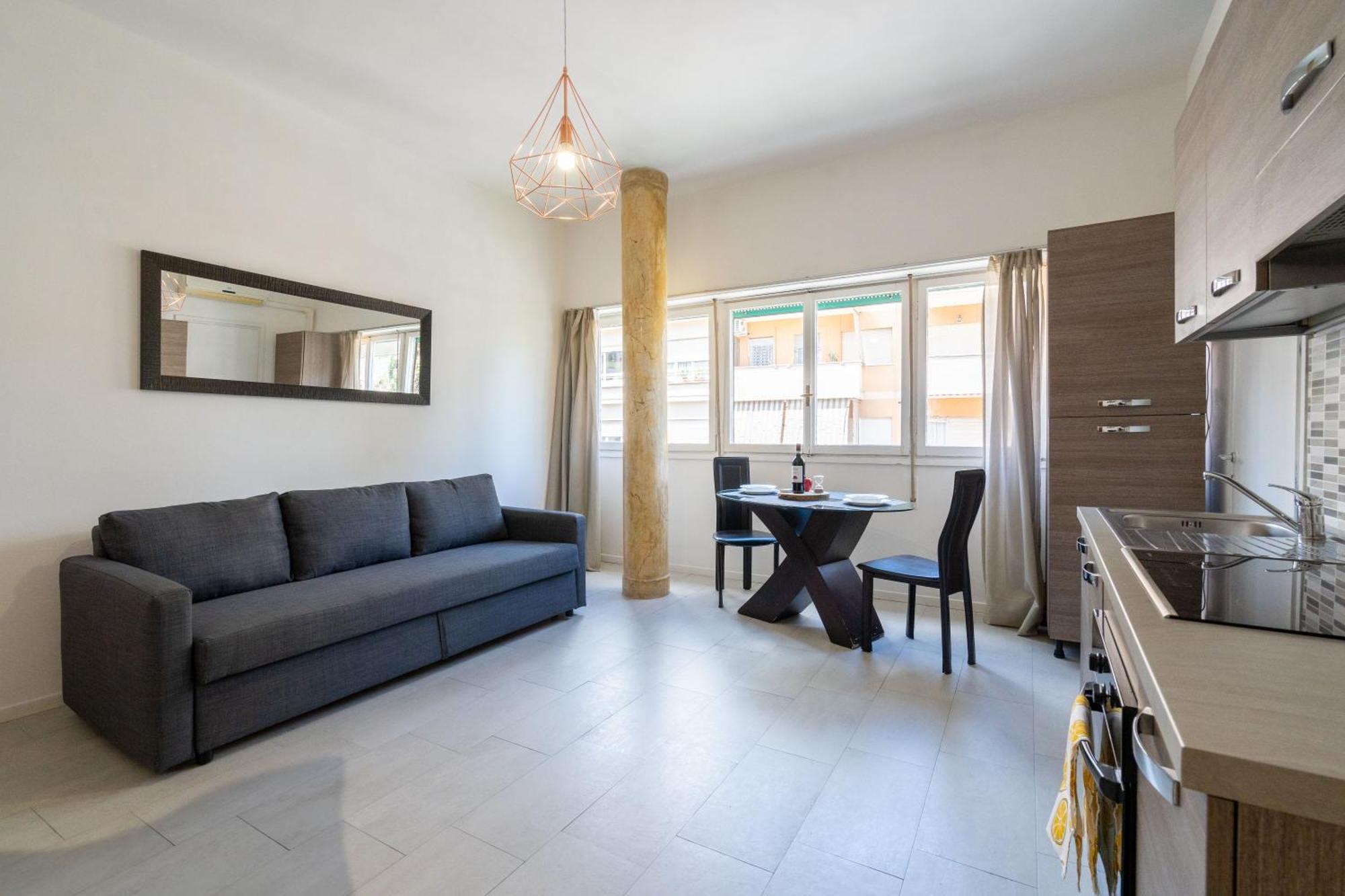 Apartment New Opening! Close To St Peter & Free Netflix Rome