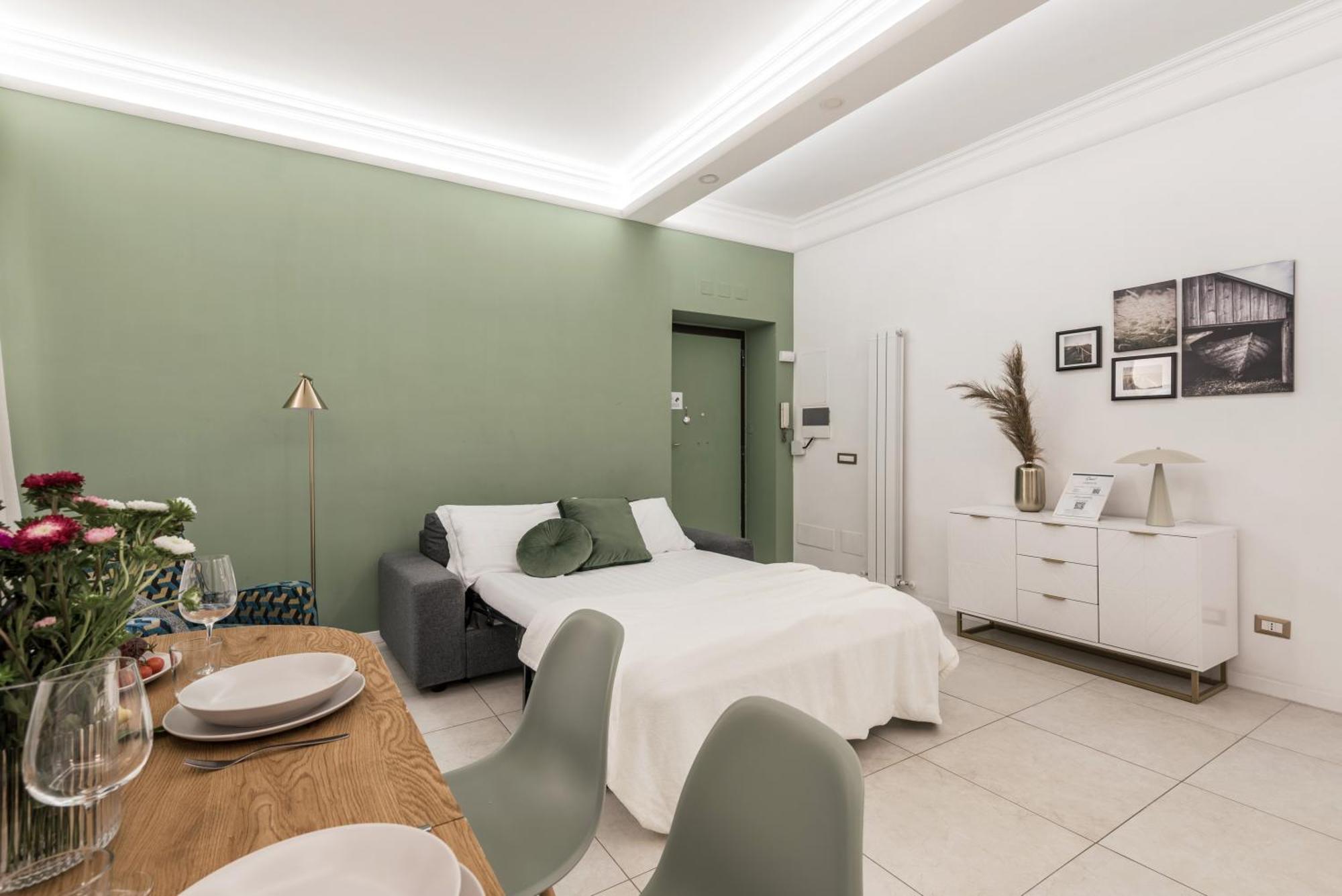 The Rent - Bright Flat Near San Pietro Aparthotel Rome
