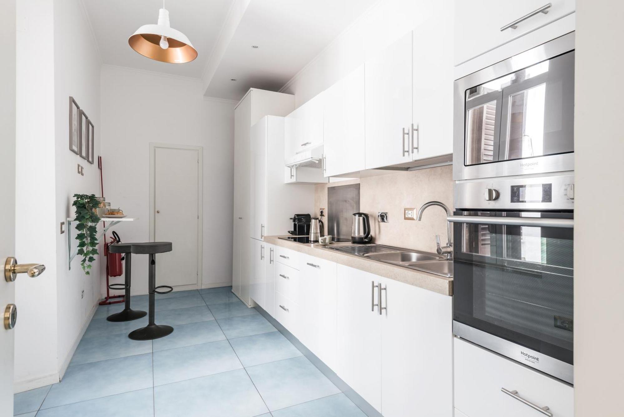 The Rent - Bright Flat Near San Pietro Aparthotel Rome