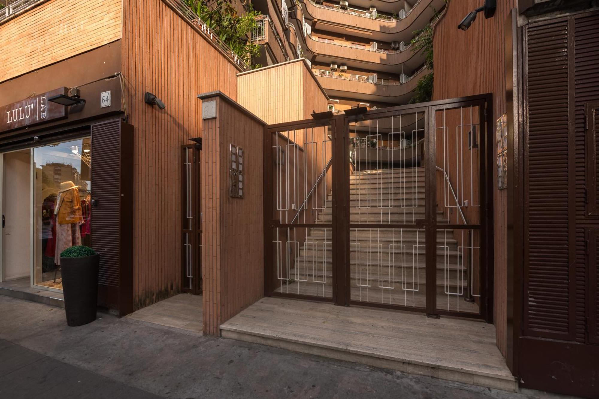 Stazione Tiburtina Superattico Con Terrazza Apartment *