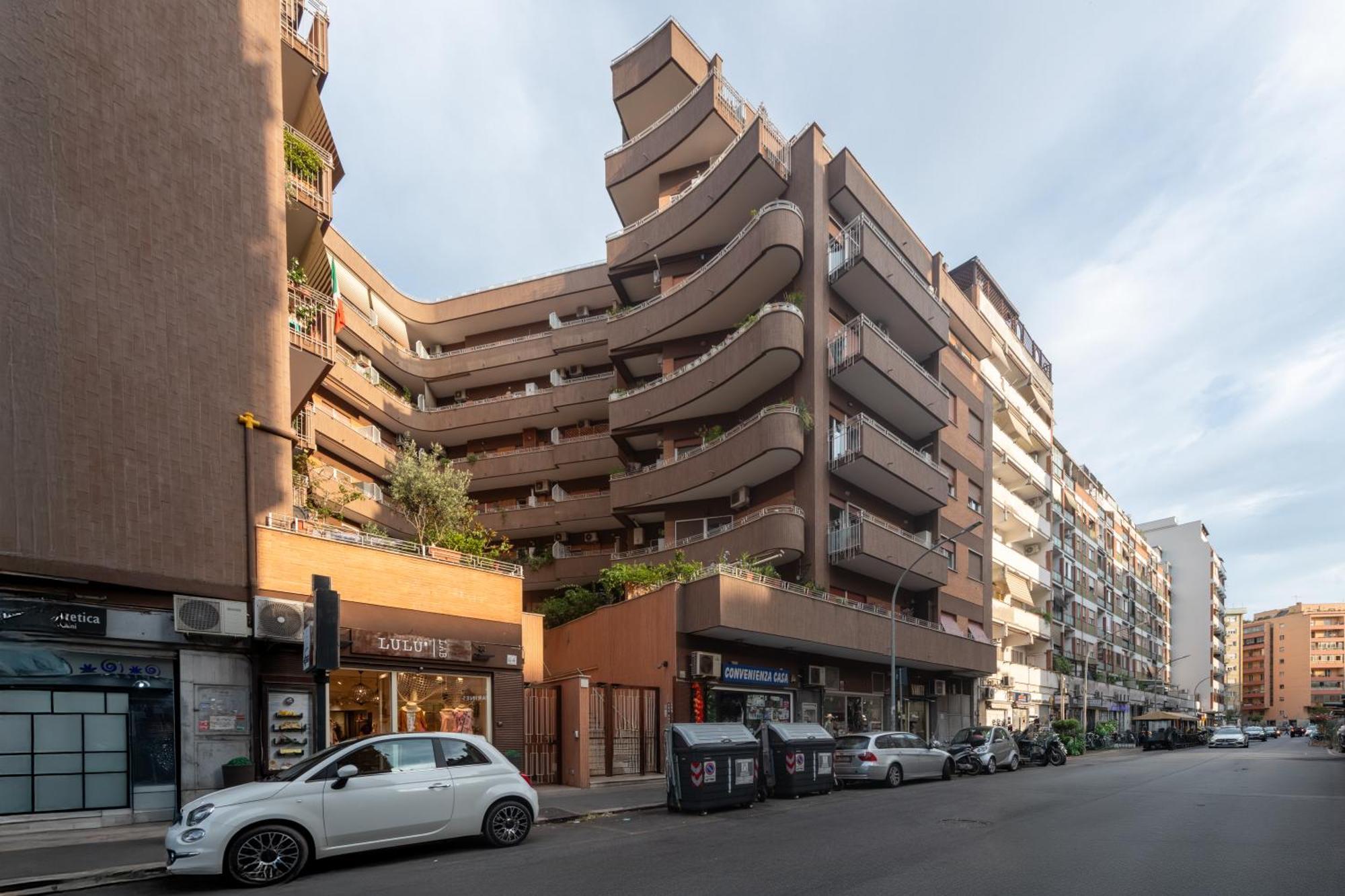 Stazione Tiburtina Superattico Con Terrazza