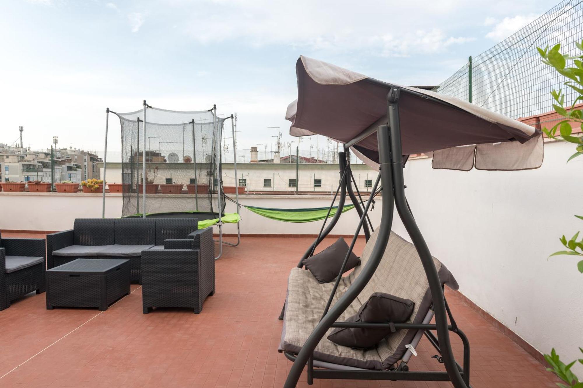 Stazione Tiburtina Superattico Con Terrazza Apartment *