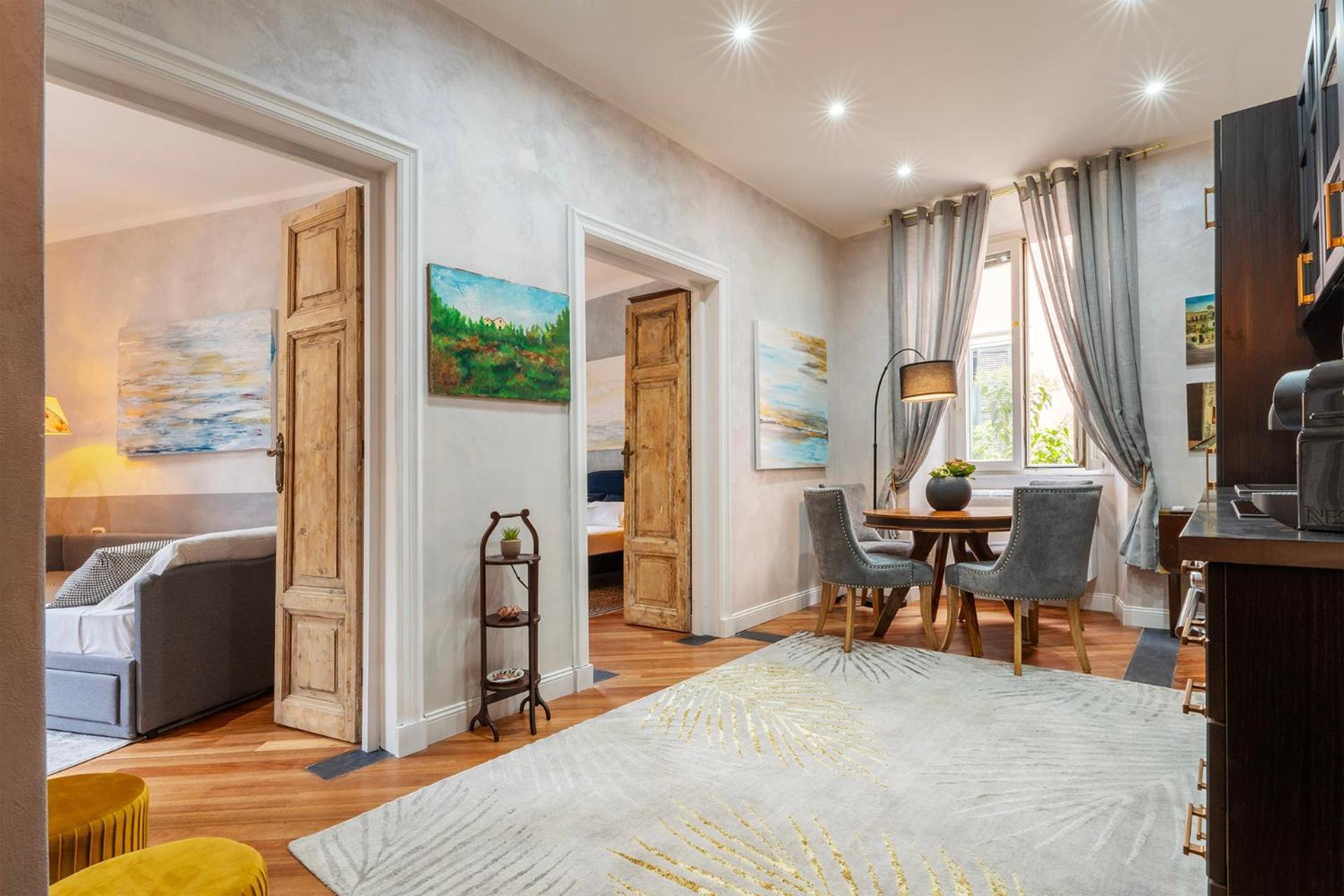 Romanticrome, Elegant In Trastevere District Apartment