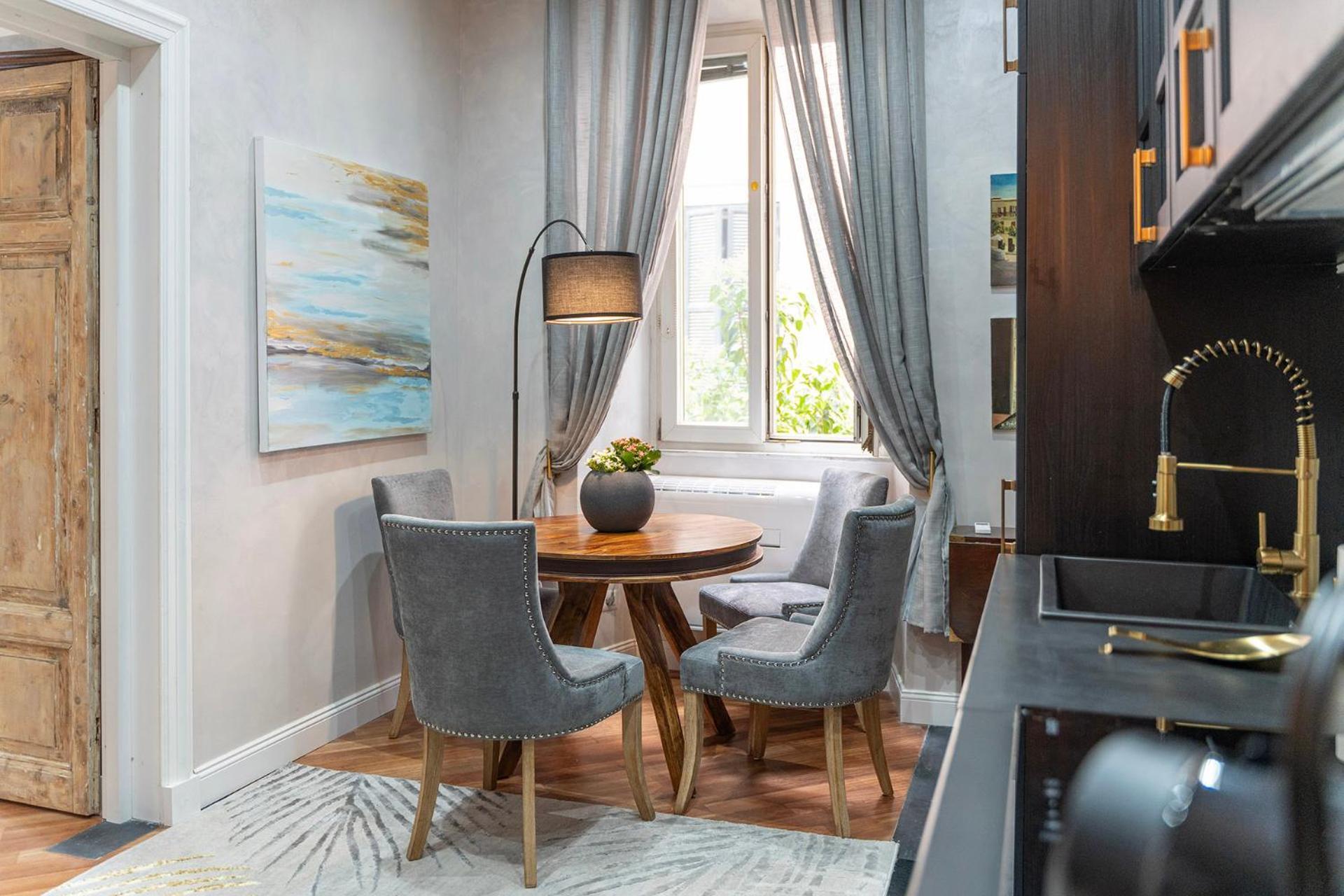 Romanticrome, Elegant In Trastevere District * Rome